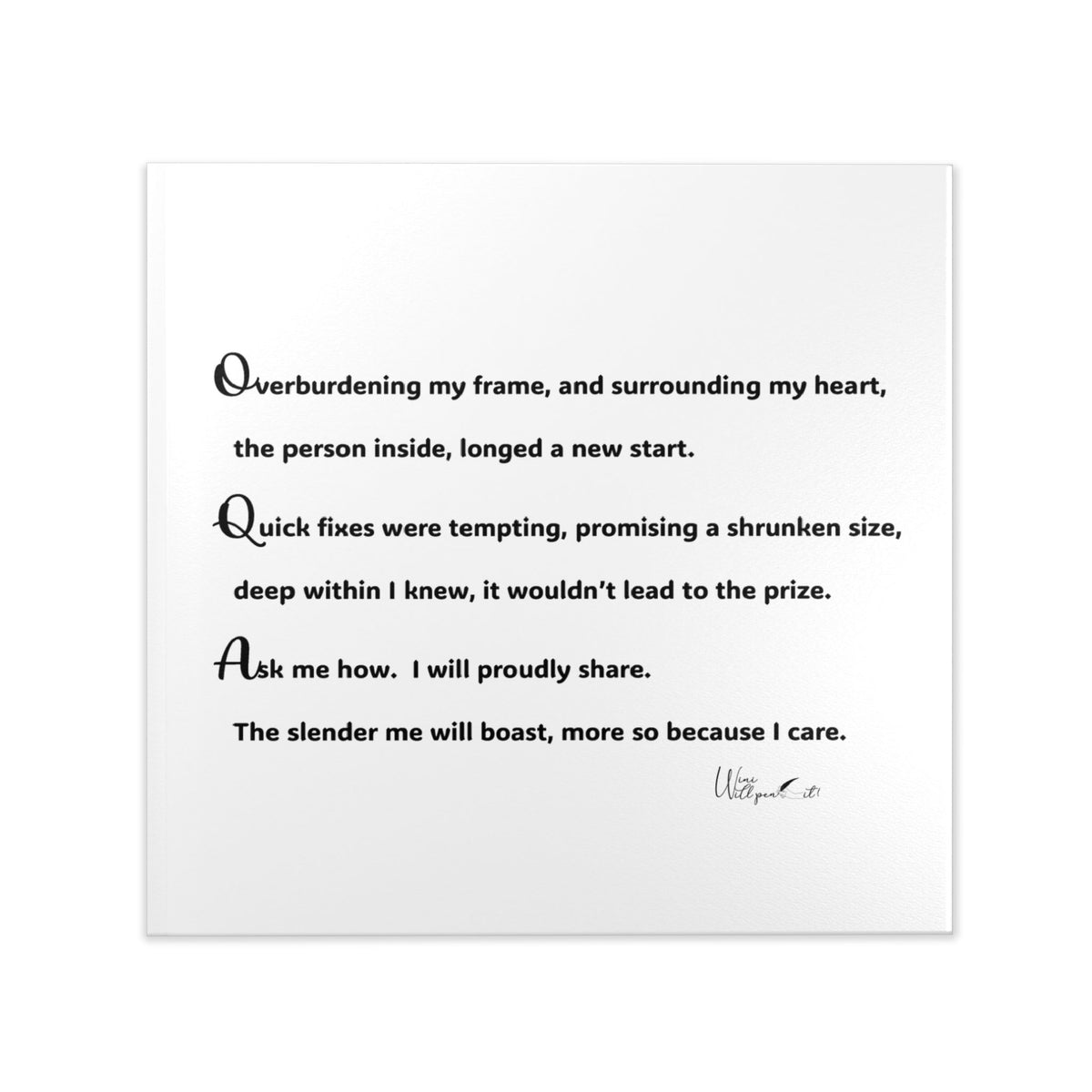 Hardcover Photo Book