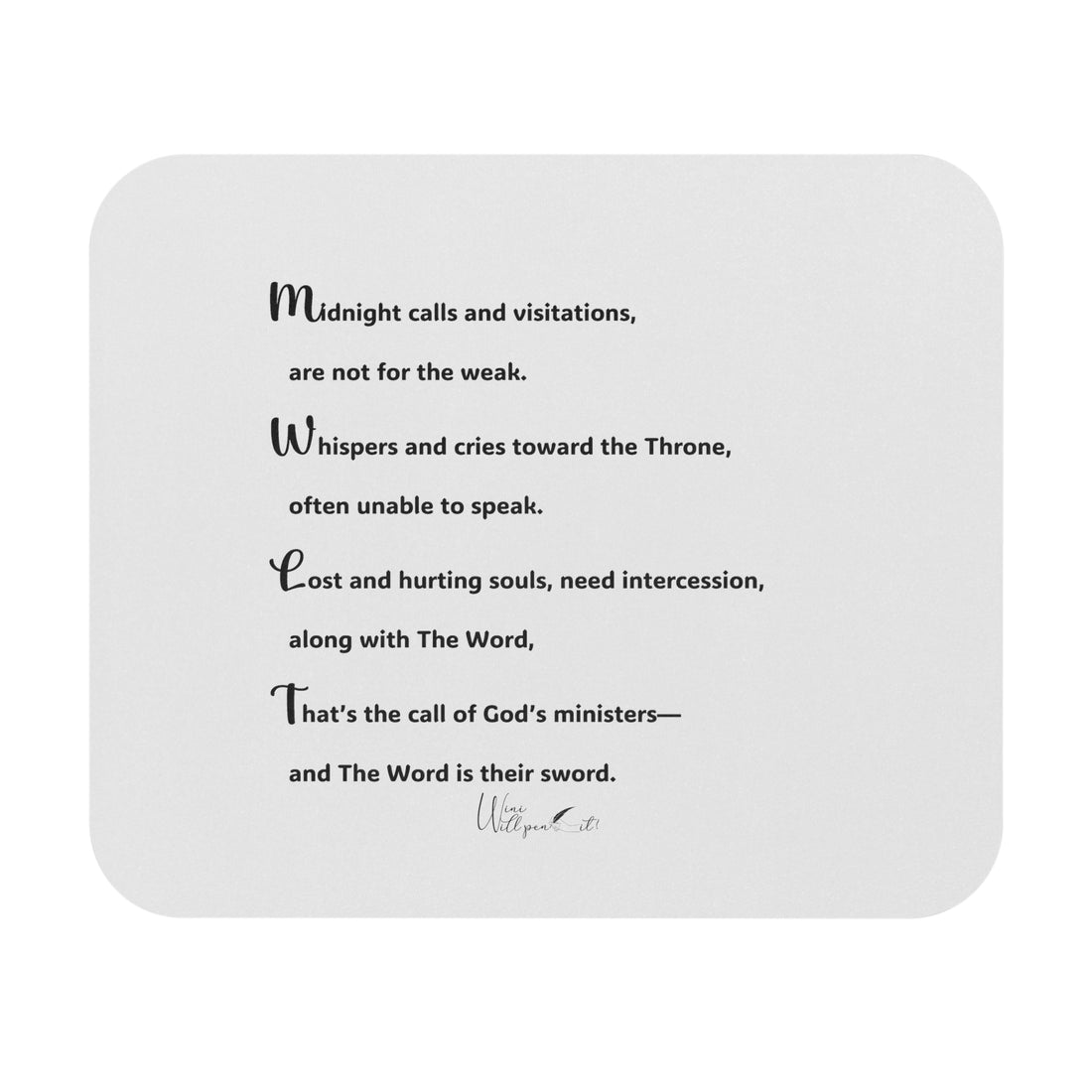 Mouse Pad (Rectangle)