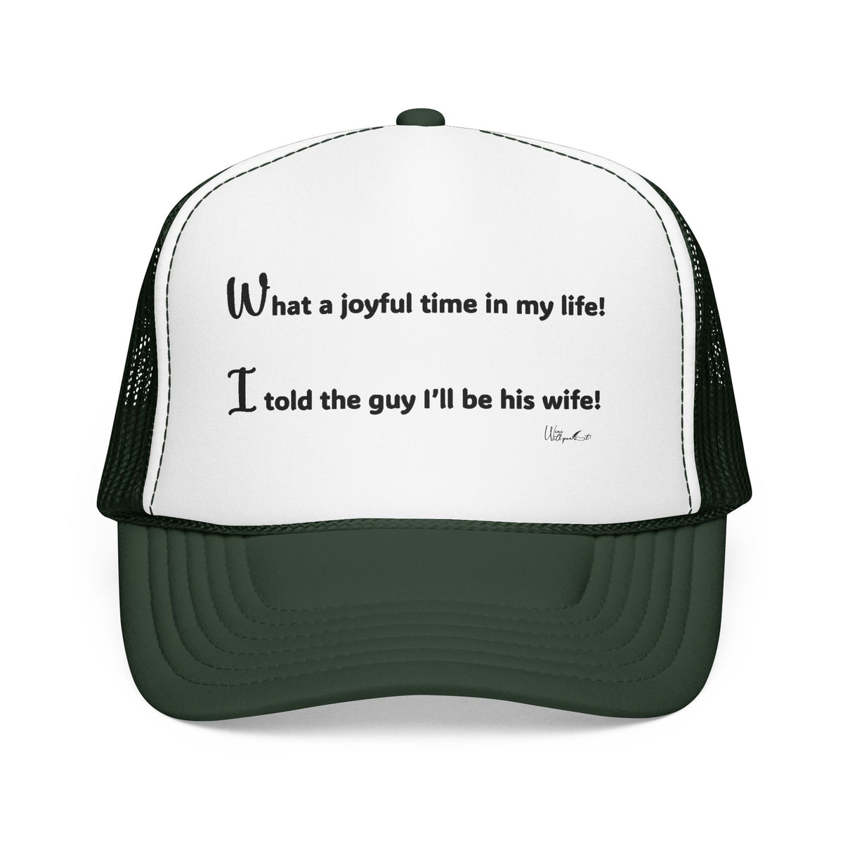 Foam Trucker Hat