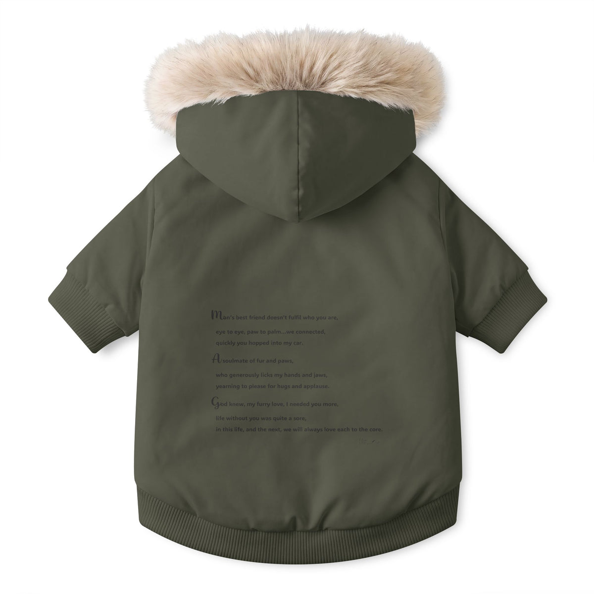 Pet Parka Jacket