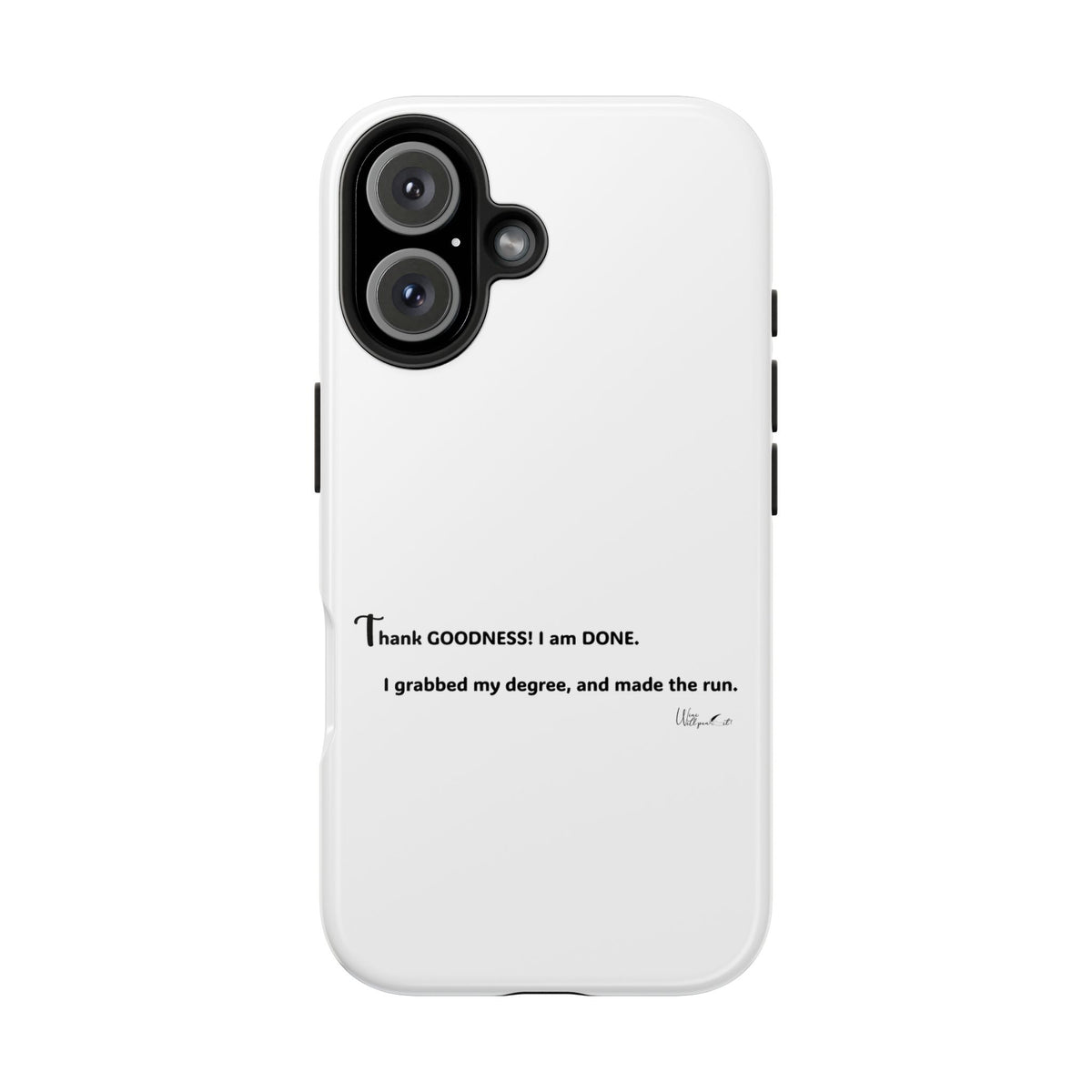 Tough Phone Cases