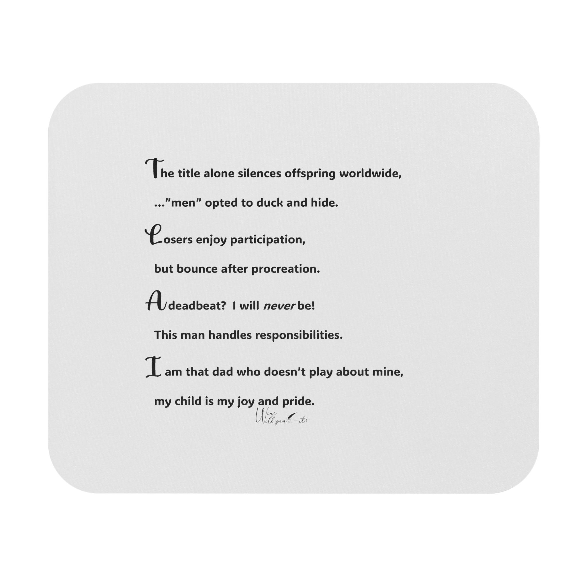 Mouse Pad (Rectangle)