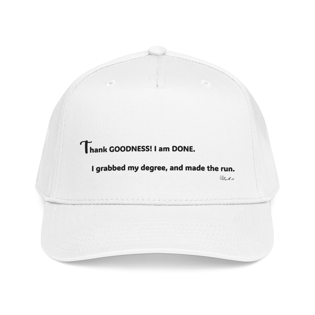 Mid Profile Baseball Cap