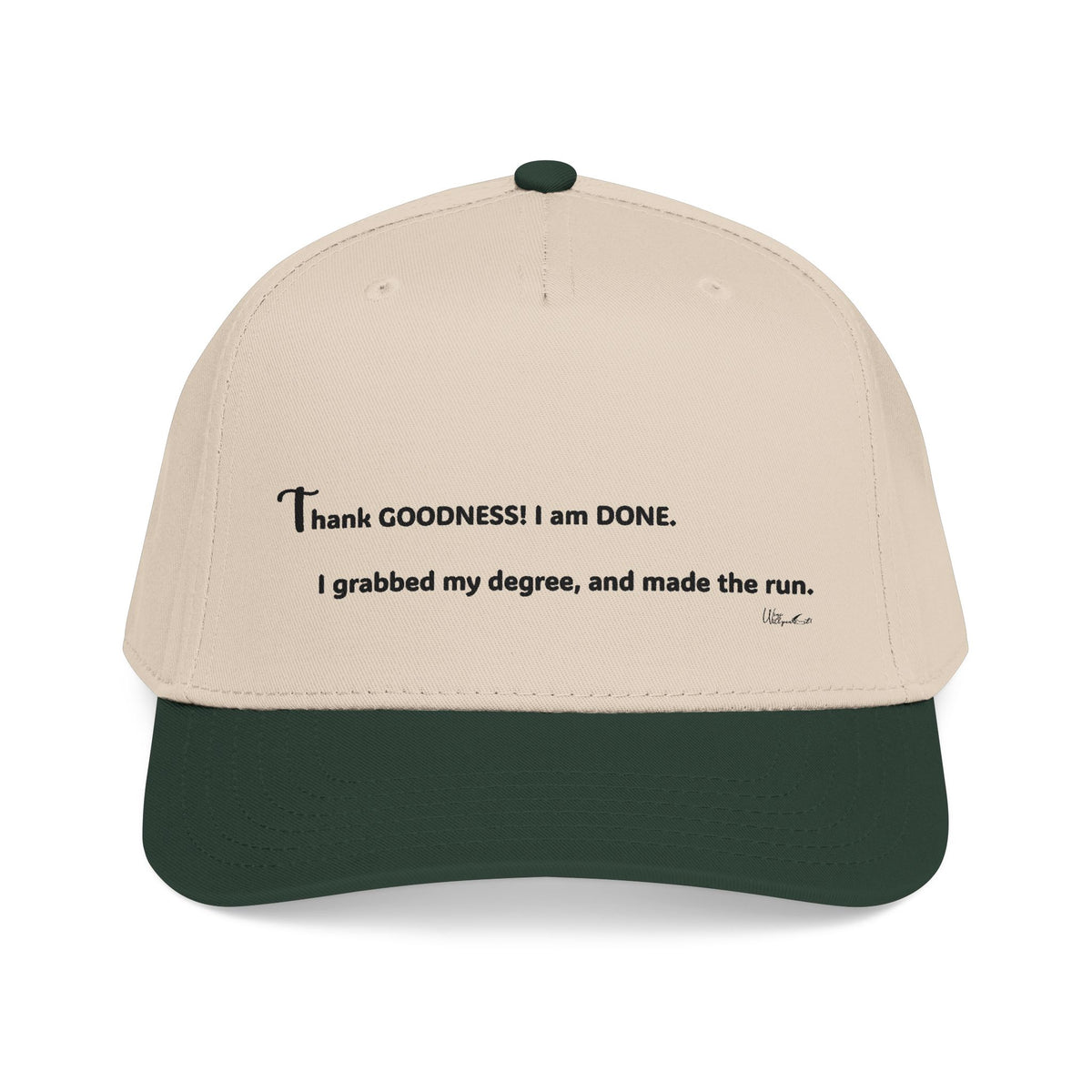 Mid Profile Baseball Cap