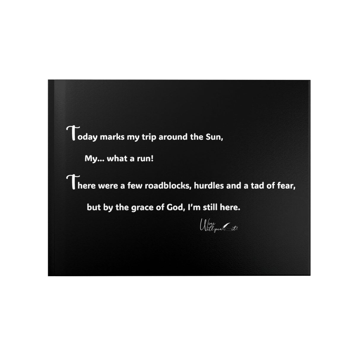 Hardcover Photo Book