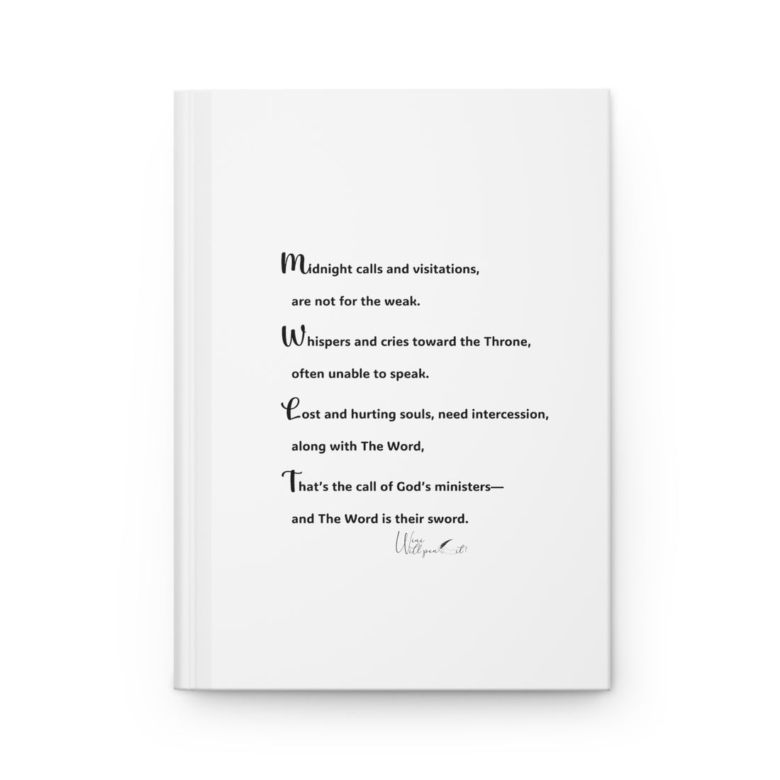 Hardcover Journal Matte