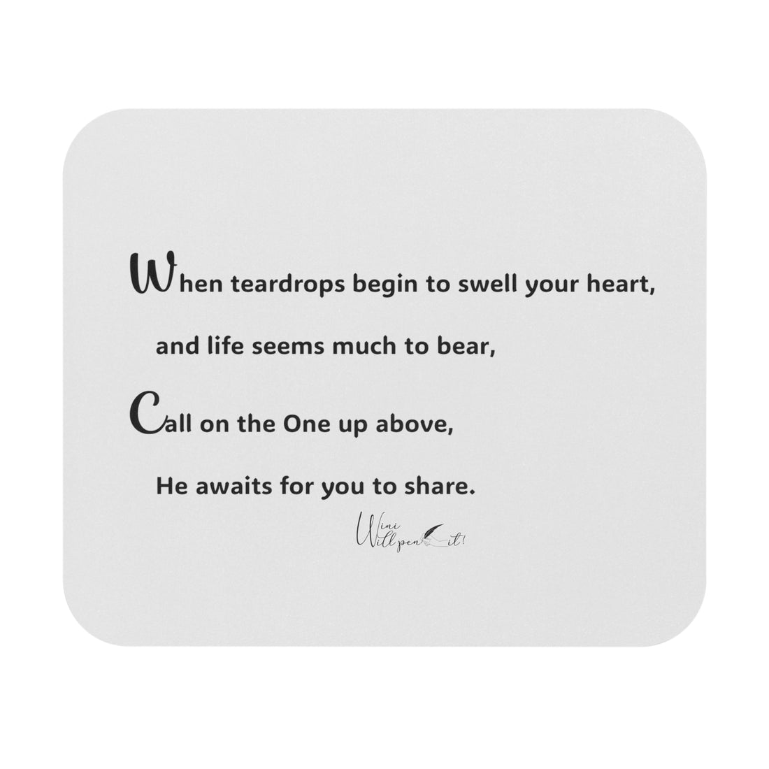 Mouse Pad (Rectangle)