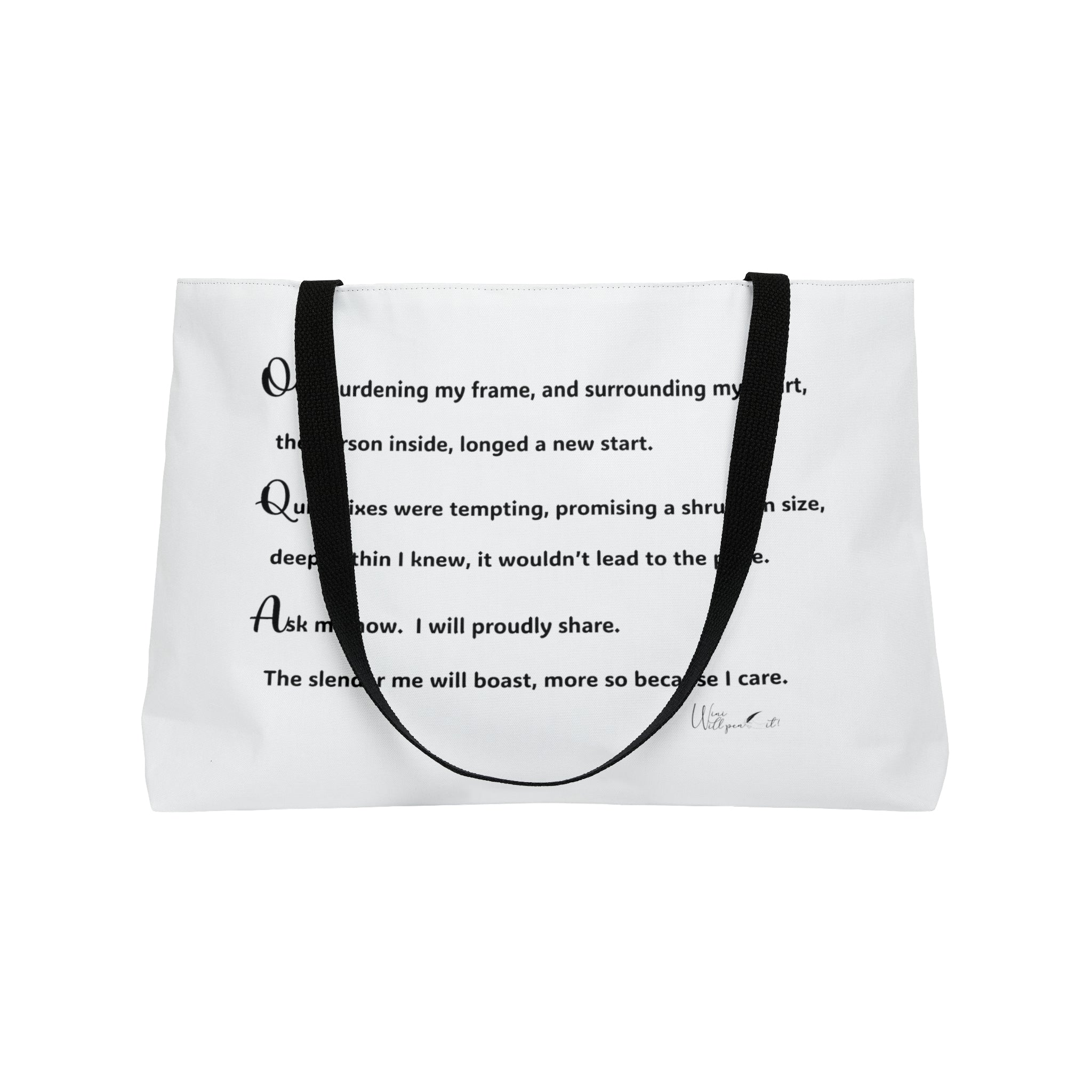 Weekender Tote Bag