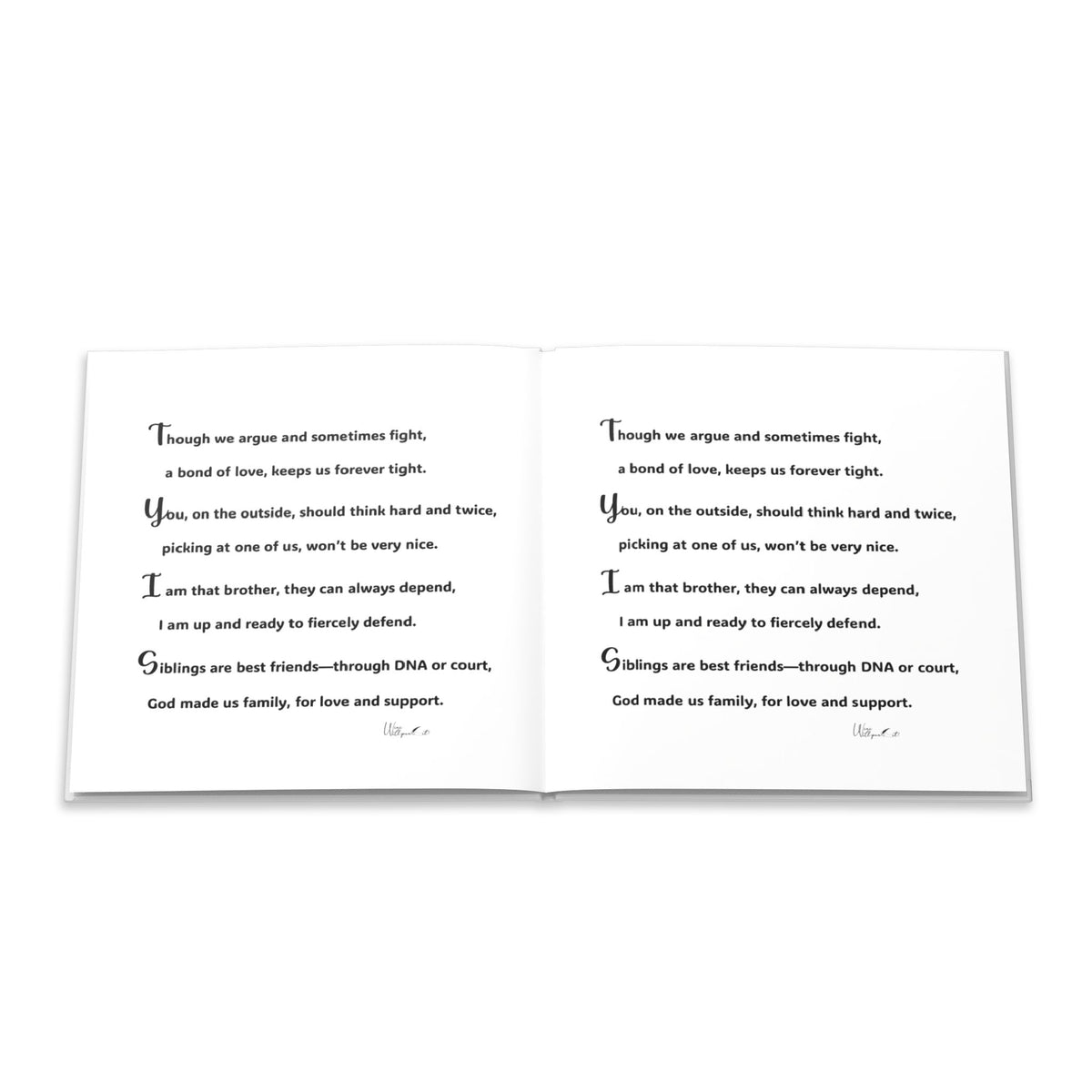 Hardcover Photo Book