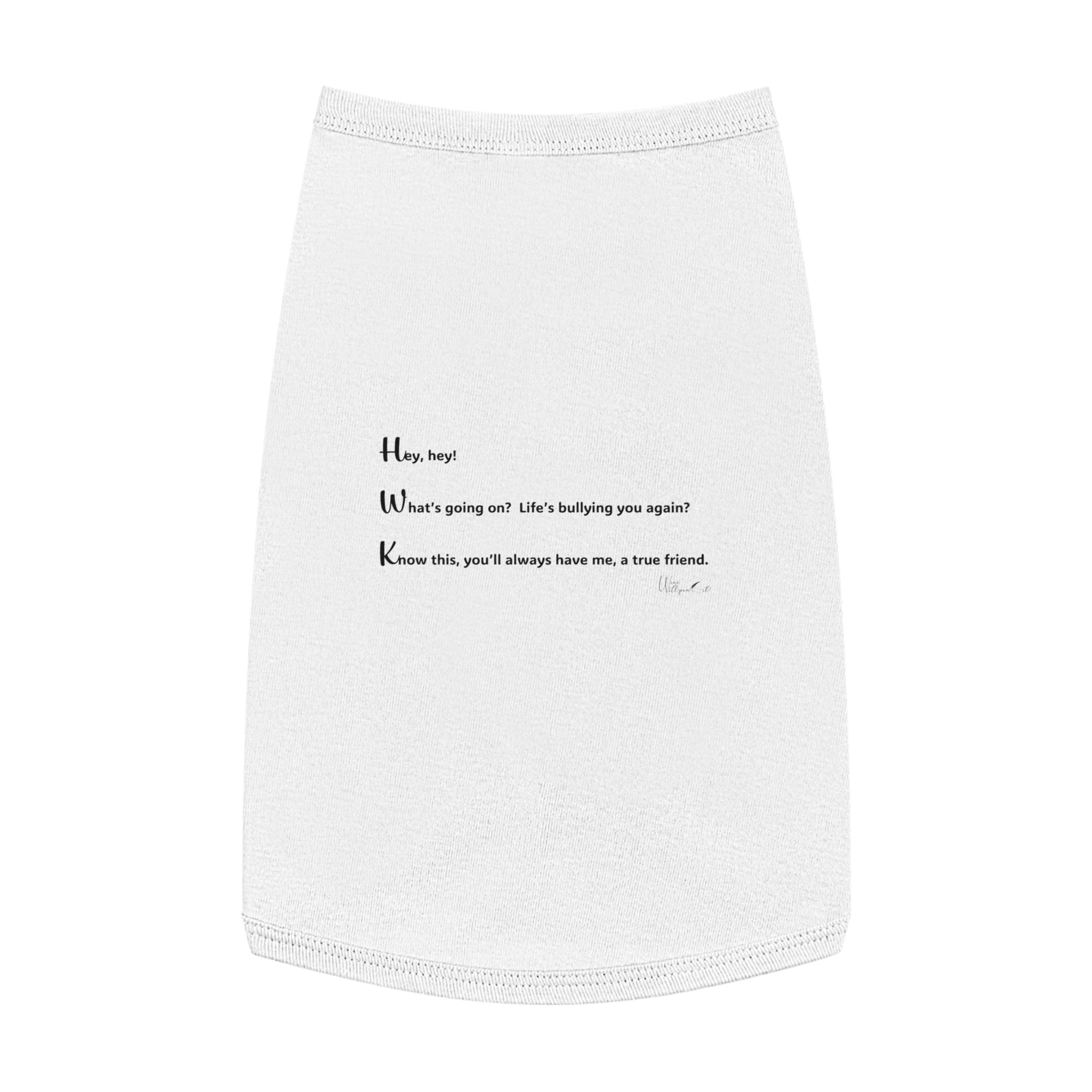 Pet Tank Top