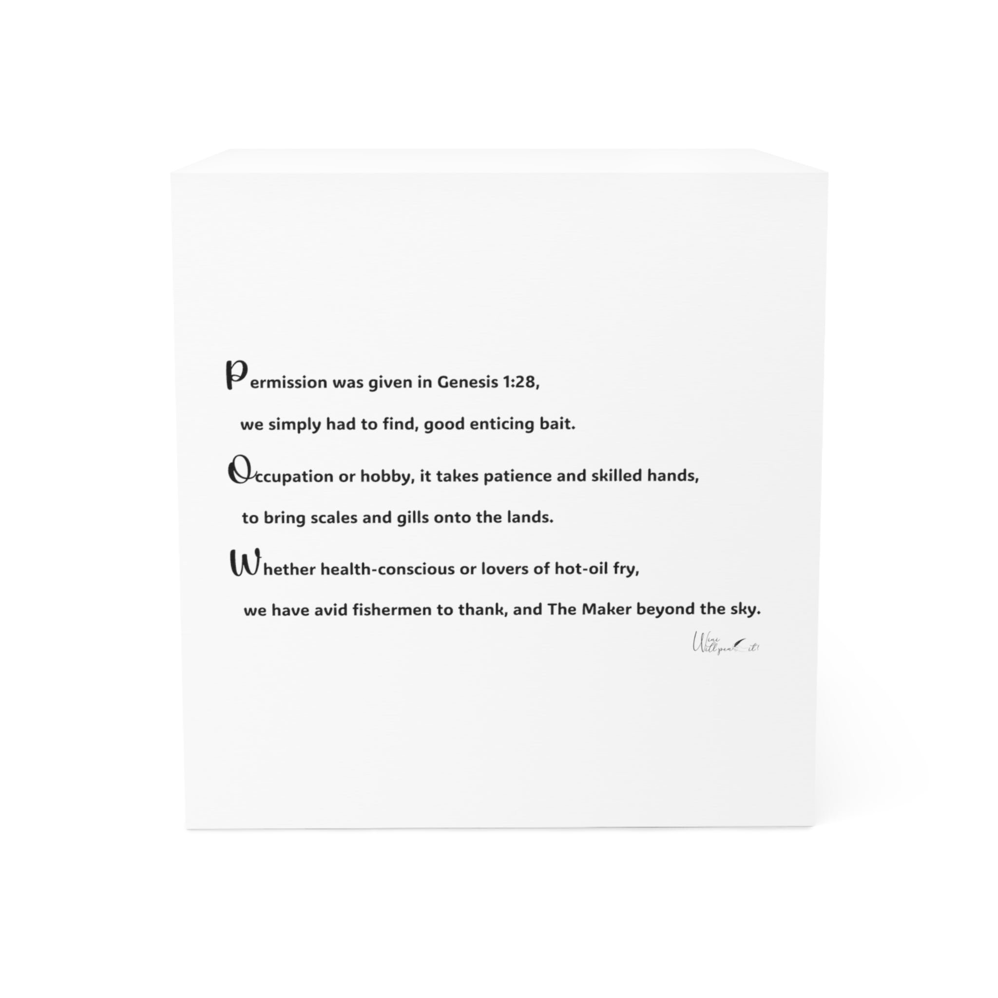 Note Cube