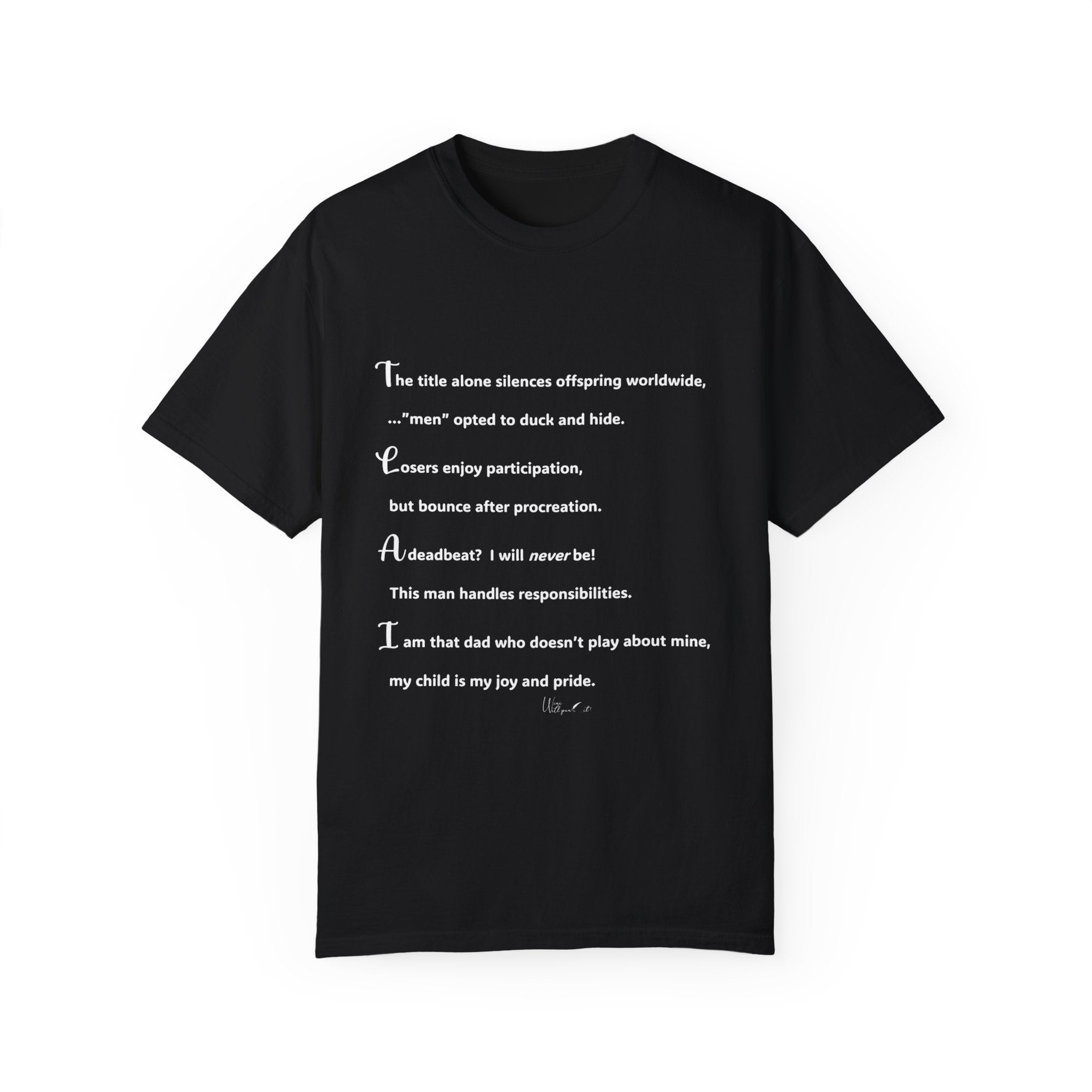Unisex Garment-Dyed T-shirt