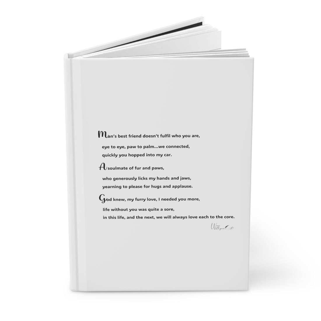 Hardcover Journal Matte