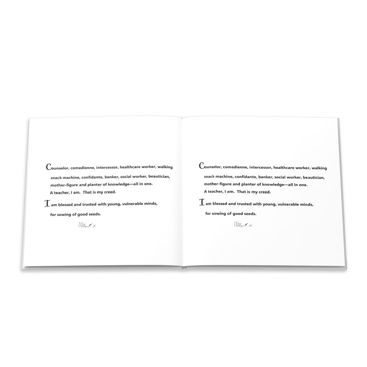 Hardcover Photo Book