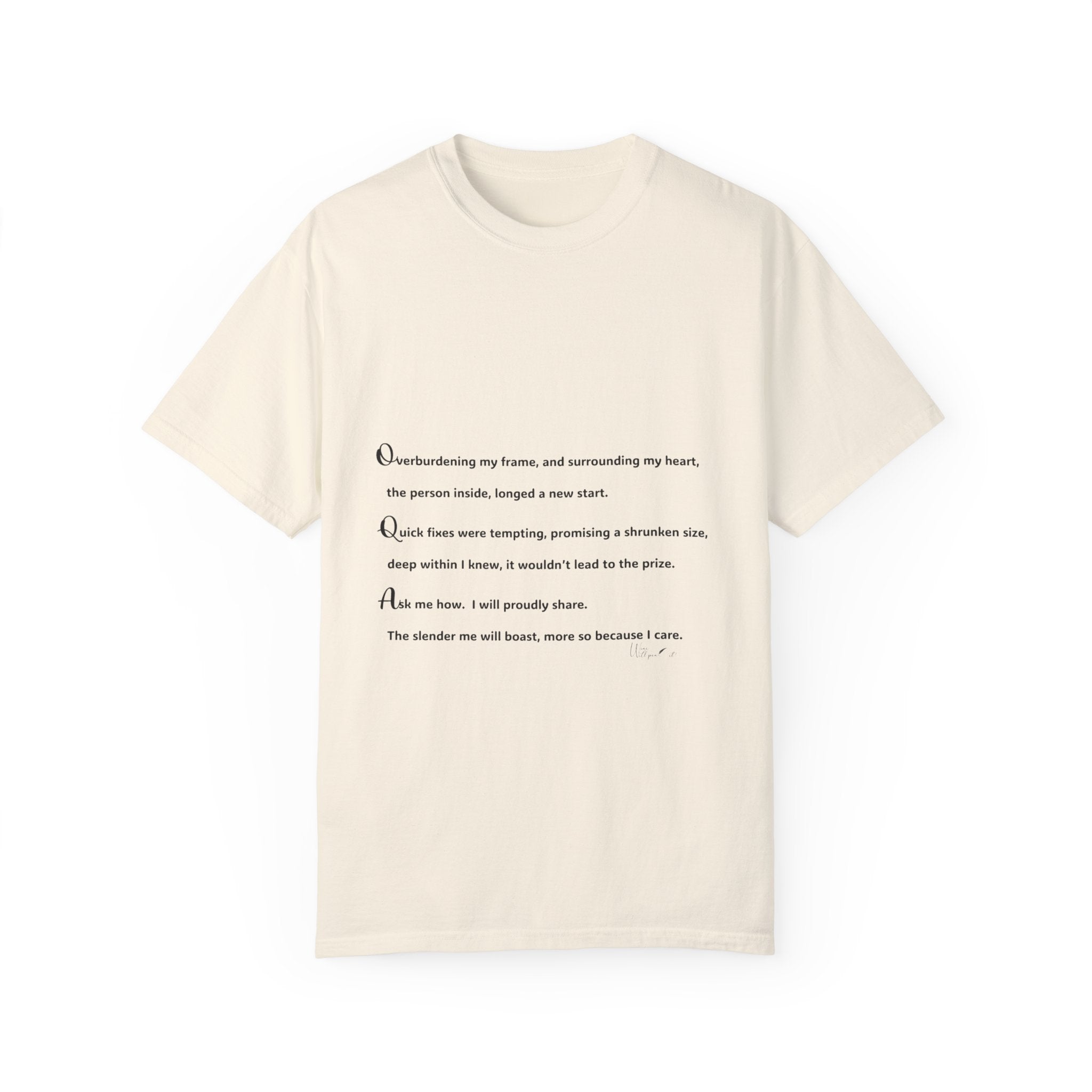 Unisex Garment-Dyed T-shirt