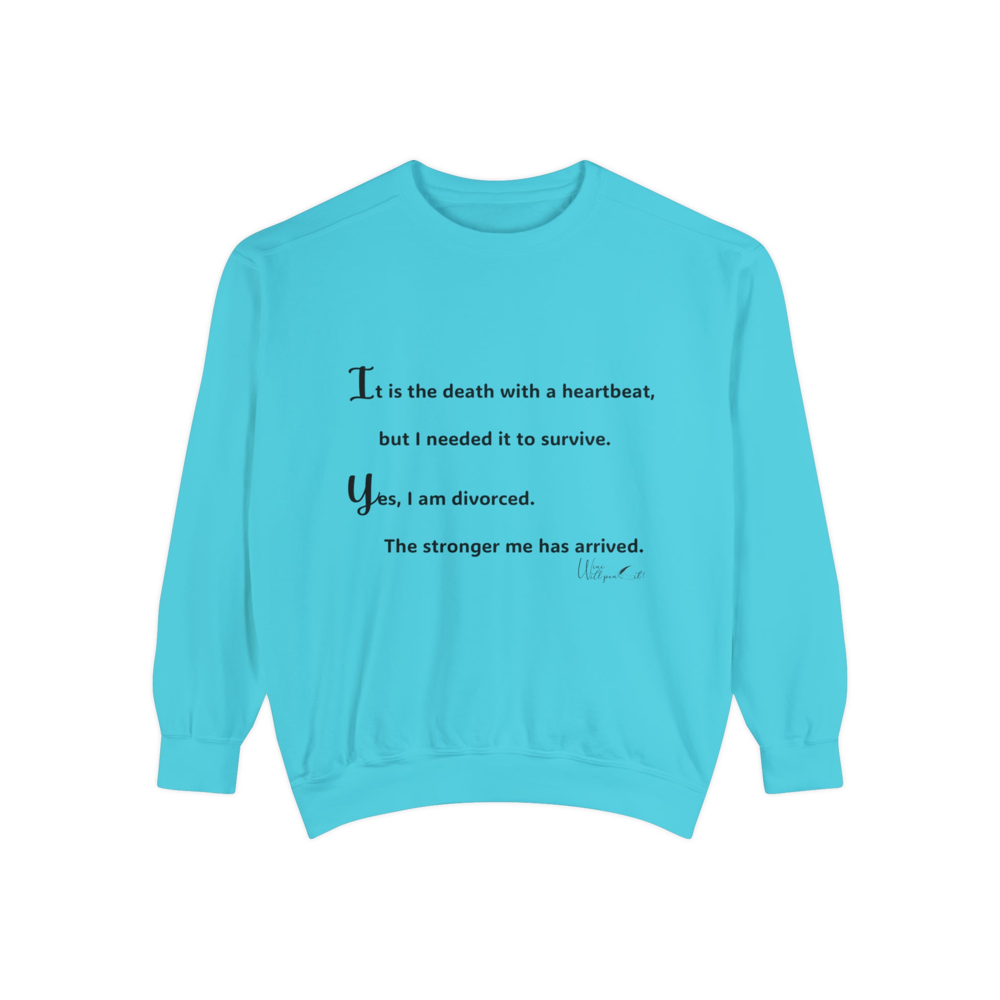 Unisex Garment-Dyed Sweatshirt