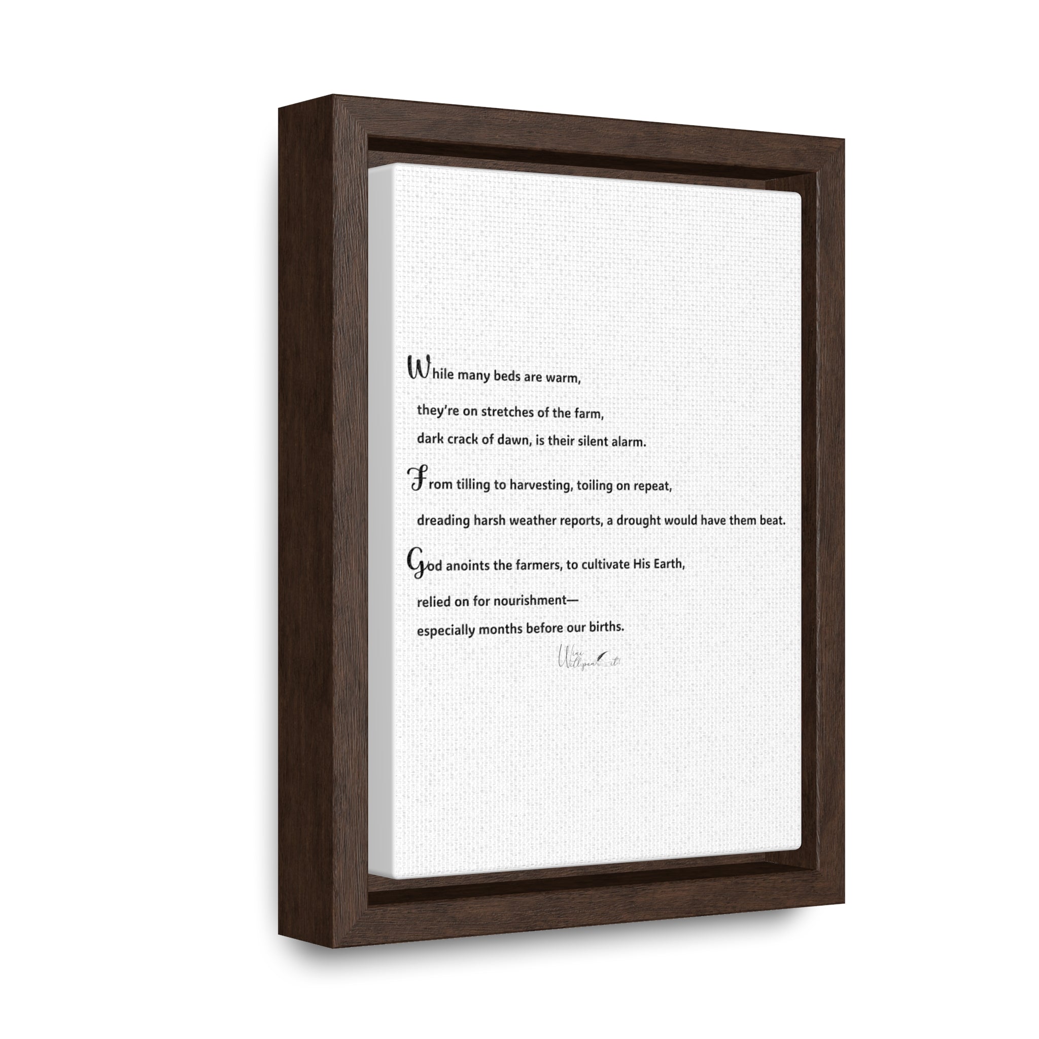 Gallery Canvas Wraps, Vertical Frame