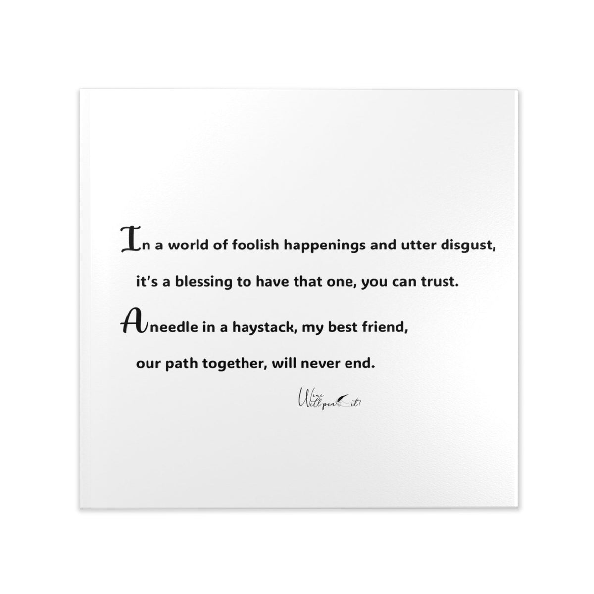 Hardcover Photo Book