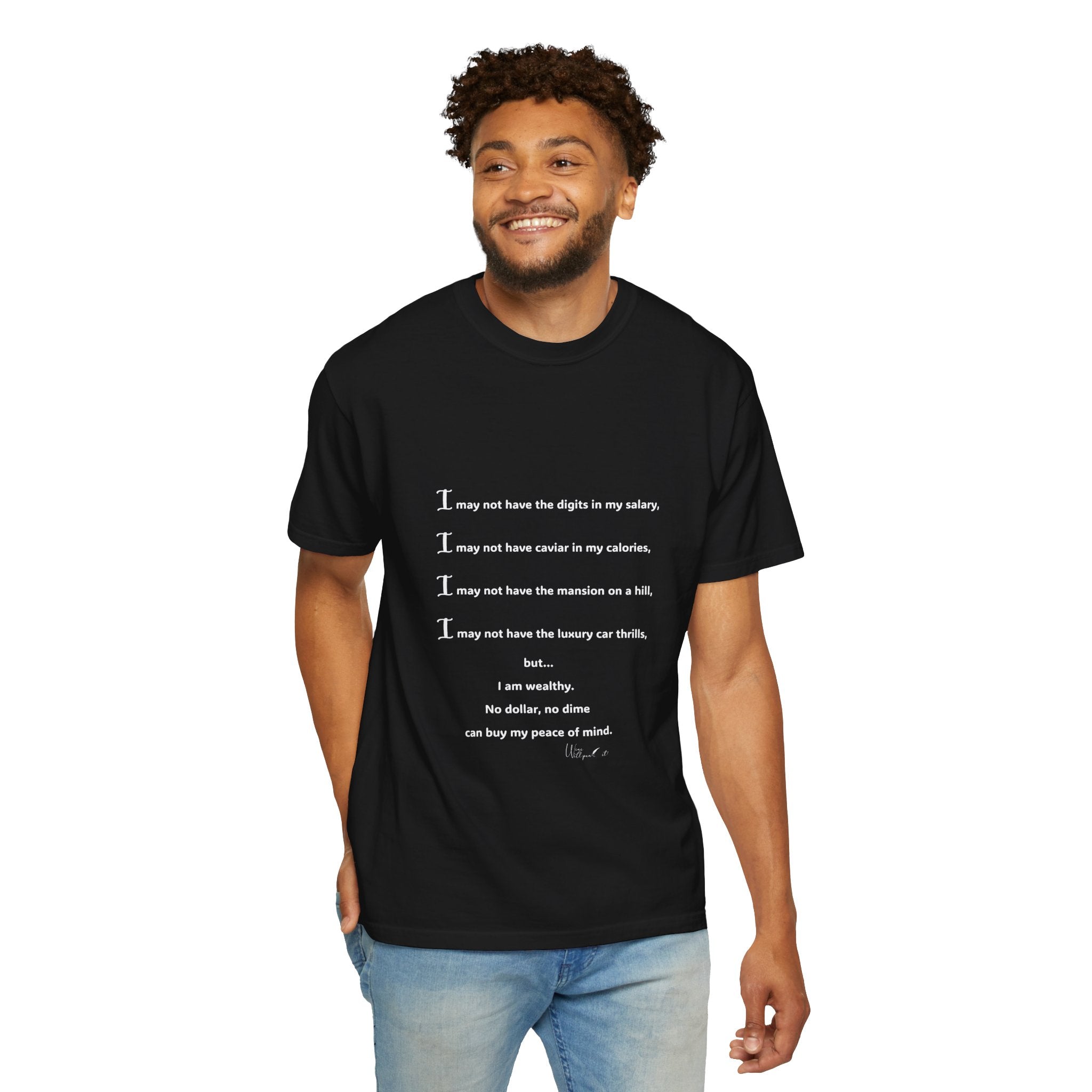 Unisex Garment-Dyed T-shirt