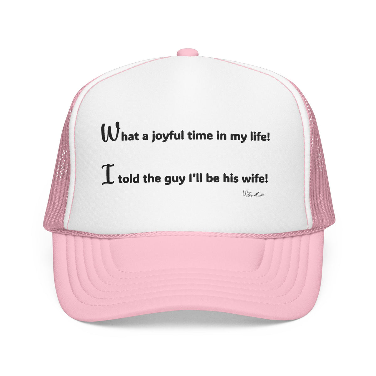 Foam Trucker Hat