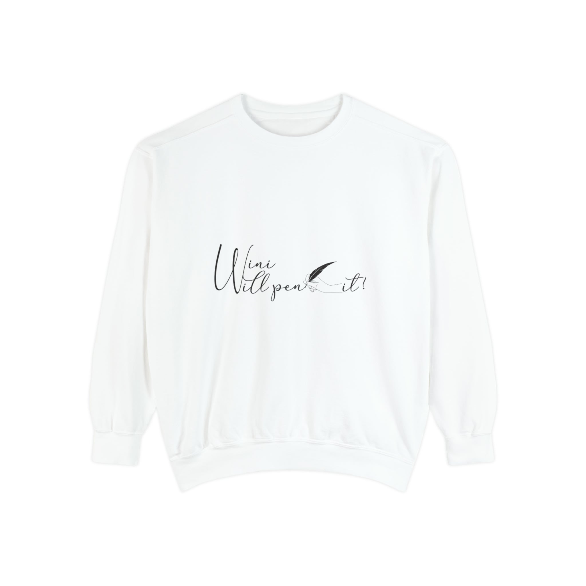 Unisex Garment-Dyed Sweatshirt