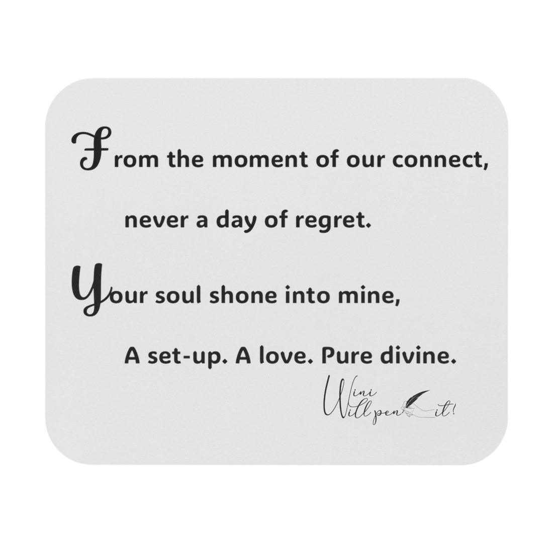 Mouse Pad (Rectangle)