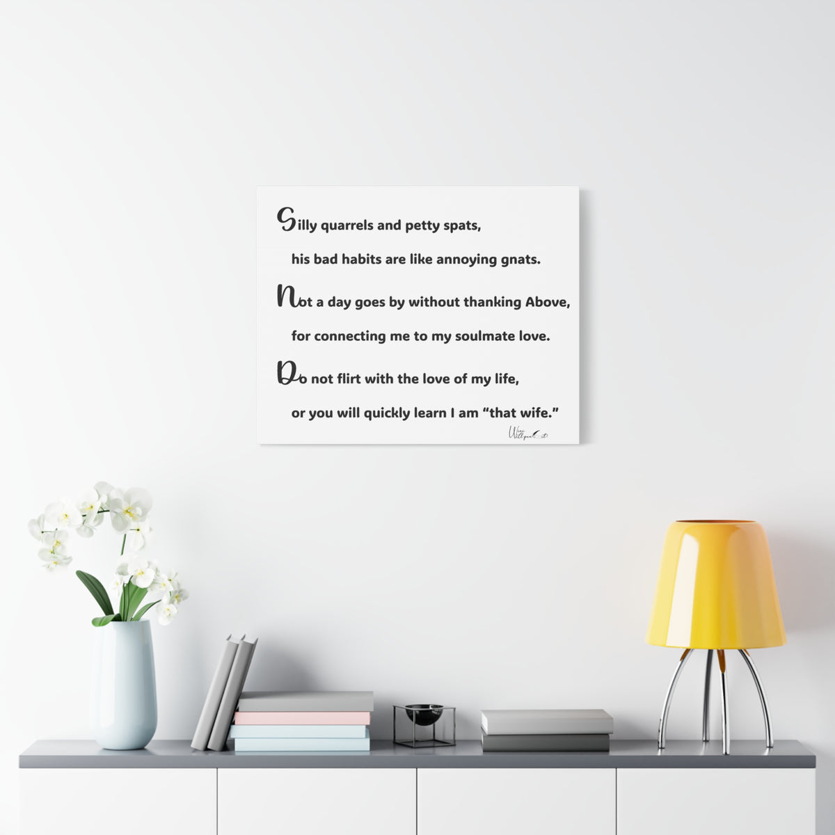 Matte Canvas, Stretched, 1.25"