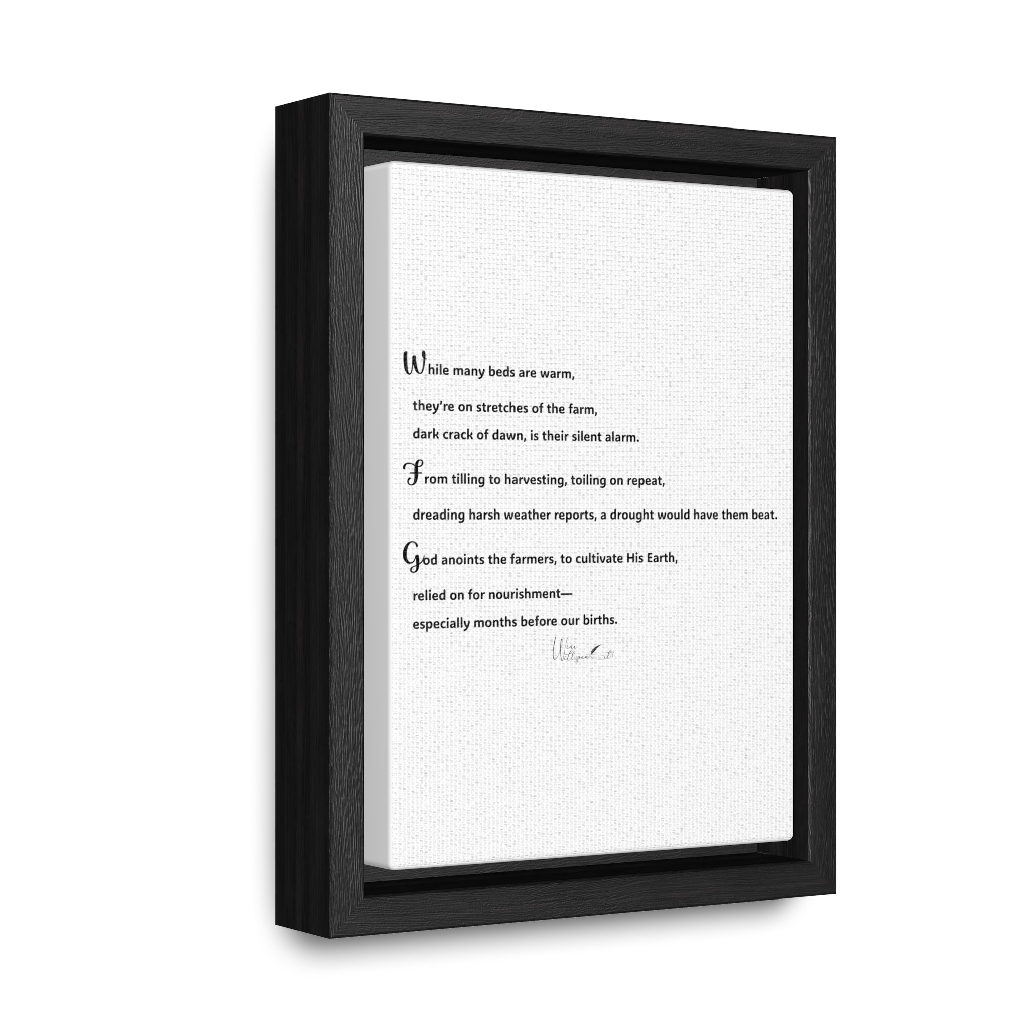 Gallery Canvas Wraps, Vertical Frame
