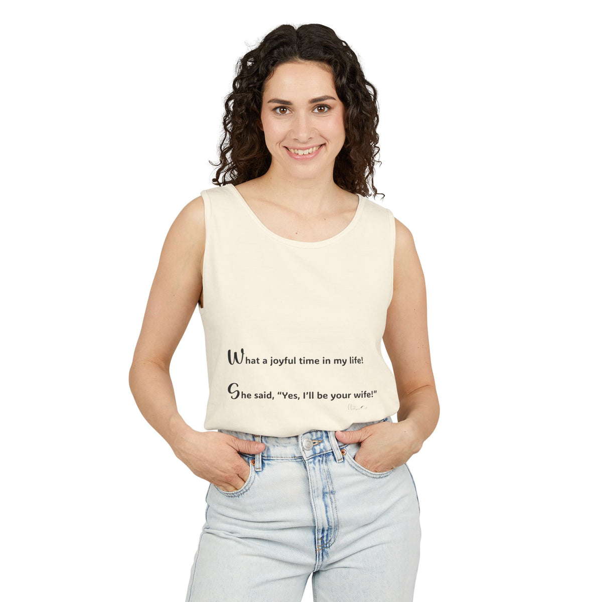 Unisex Garment-Dyed Tank Top