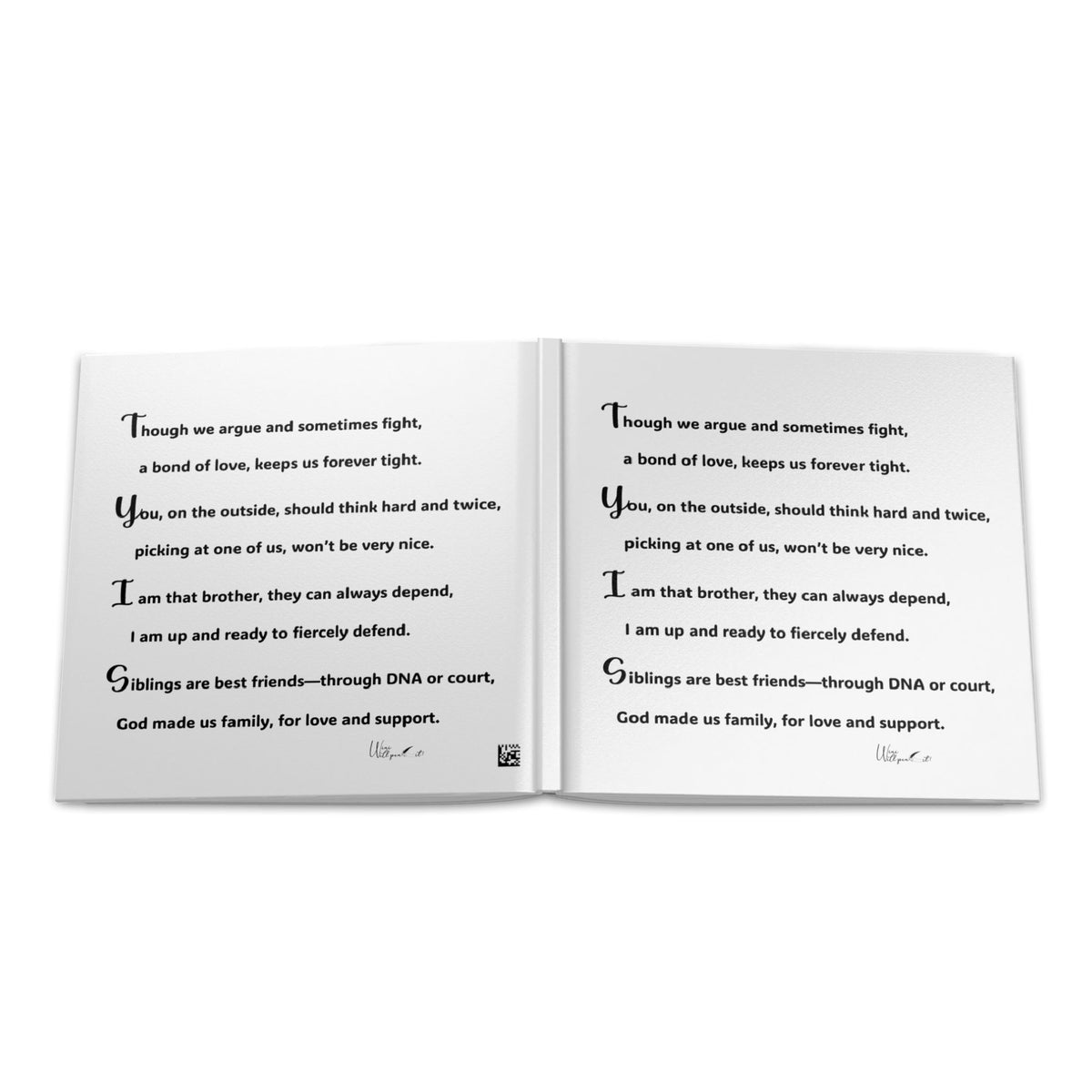 Hardcover Photo Book