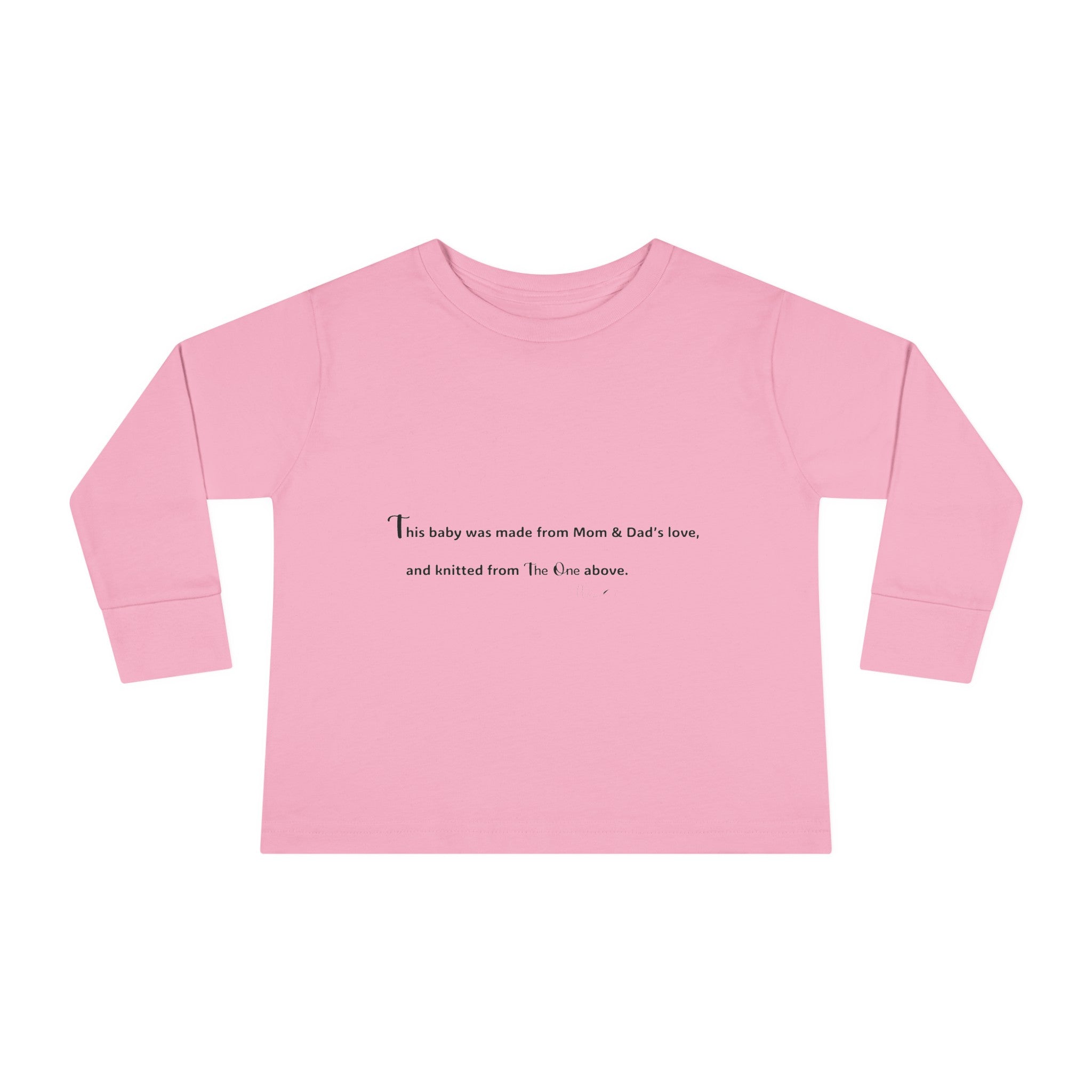 Toddler Long Sleeve Tee