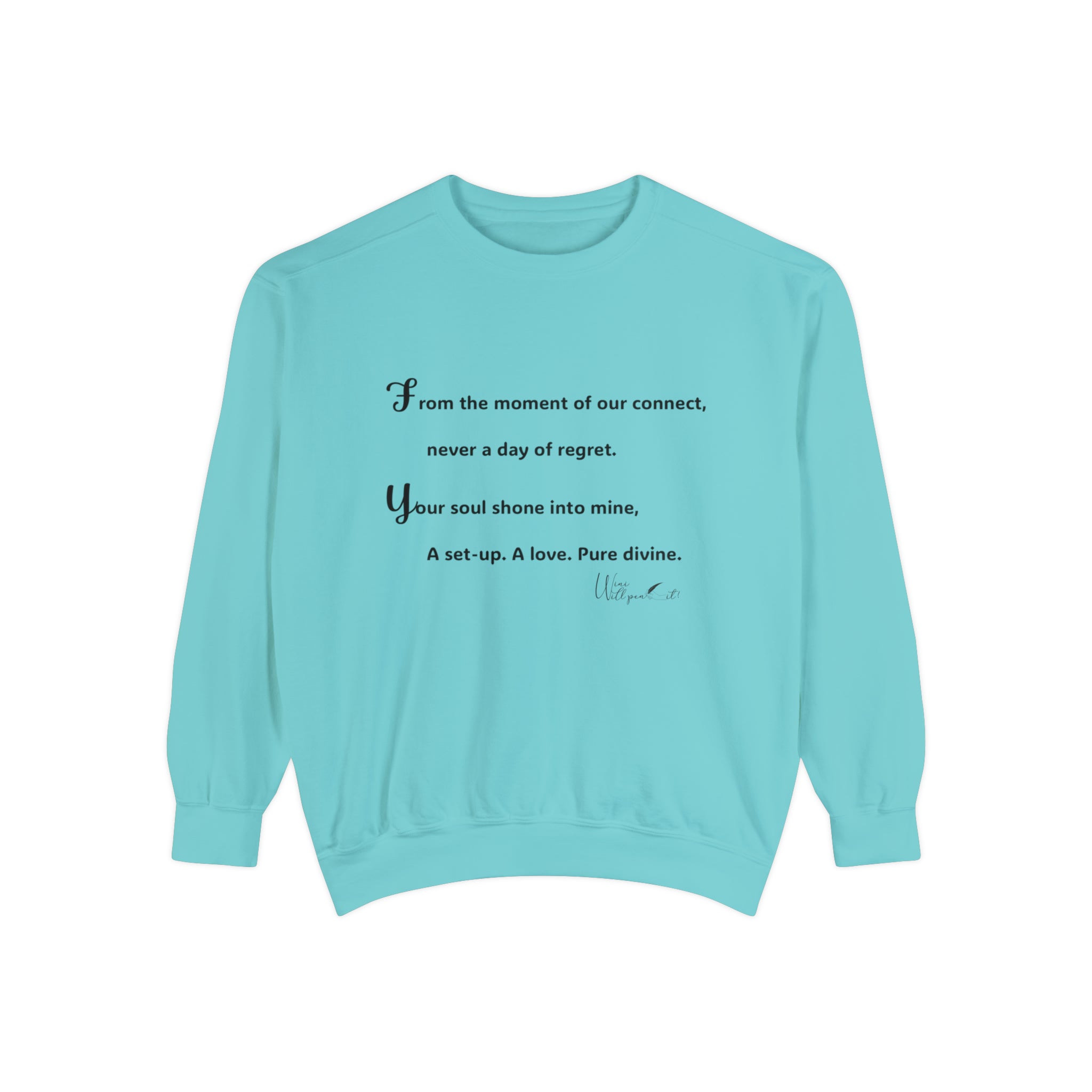 Unisex Garment-Dyed Sweatshirt