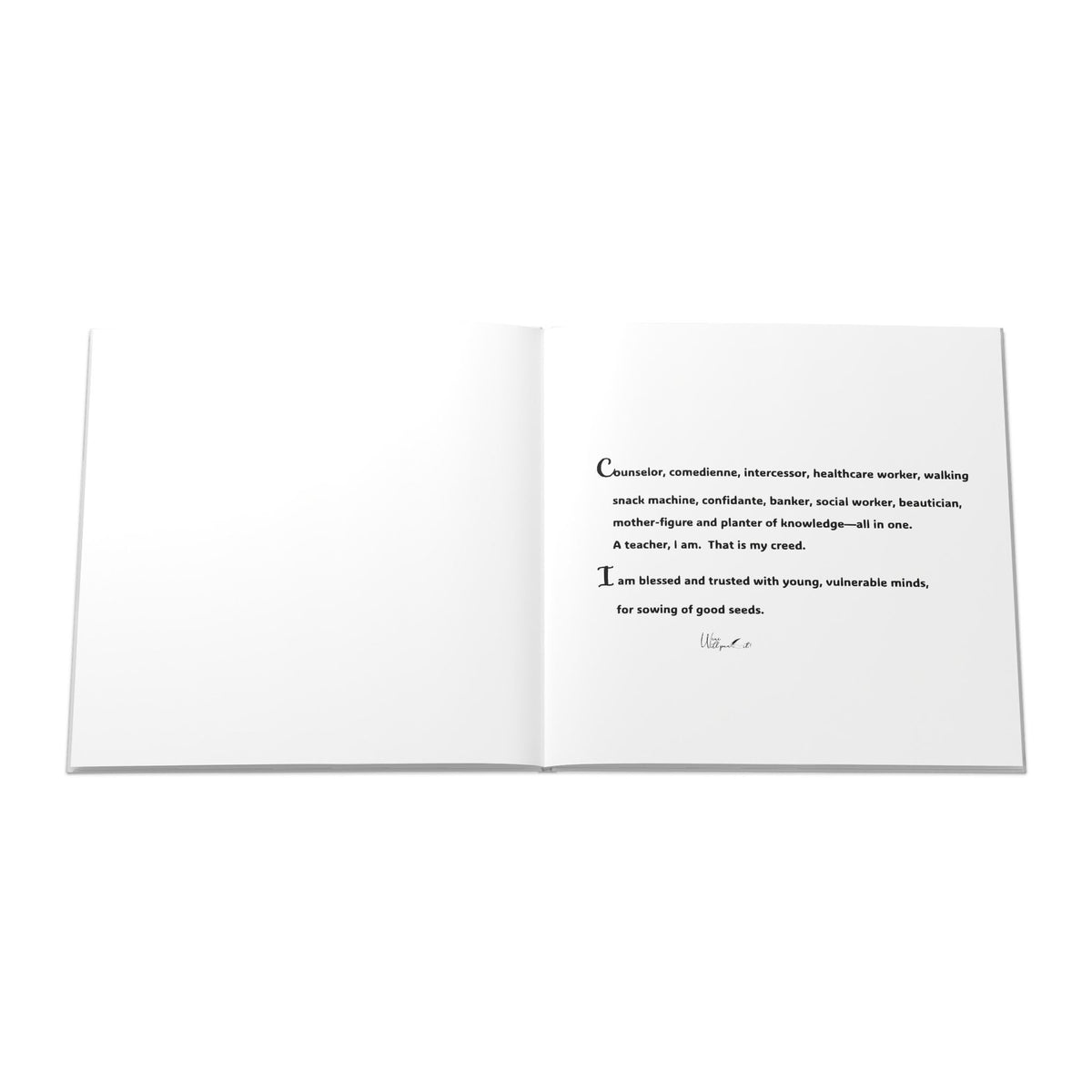 Hardcover Photo Book