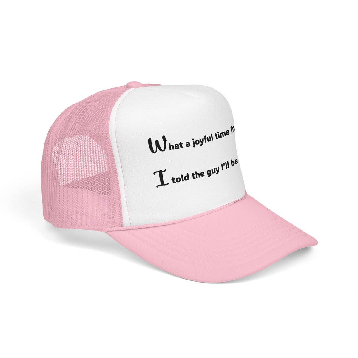 Foam Trucker Hat