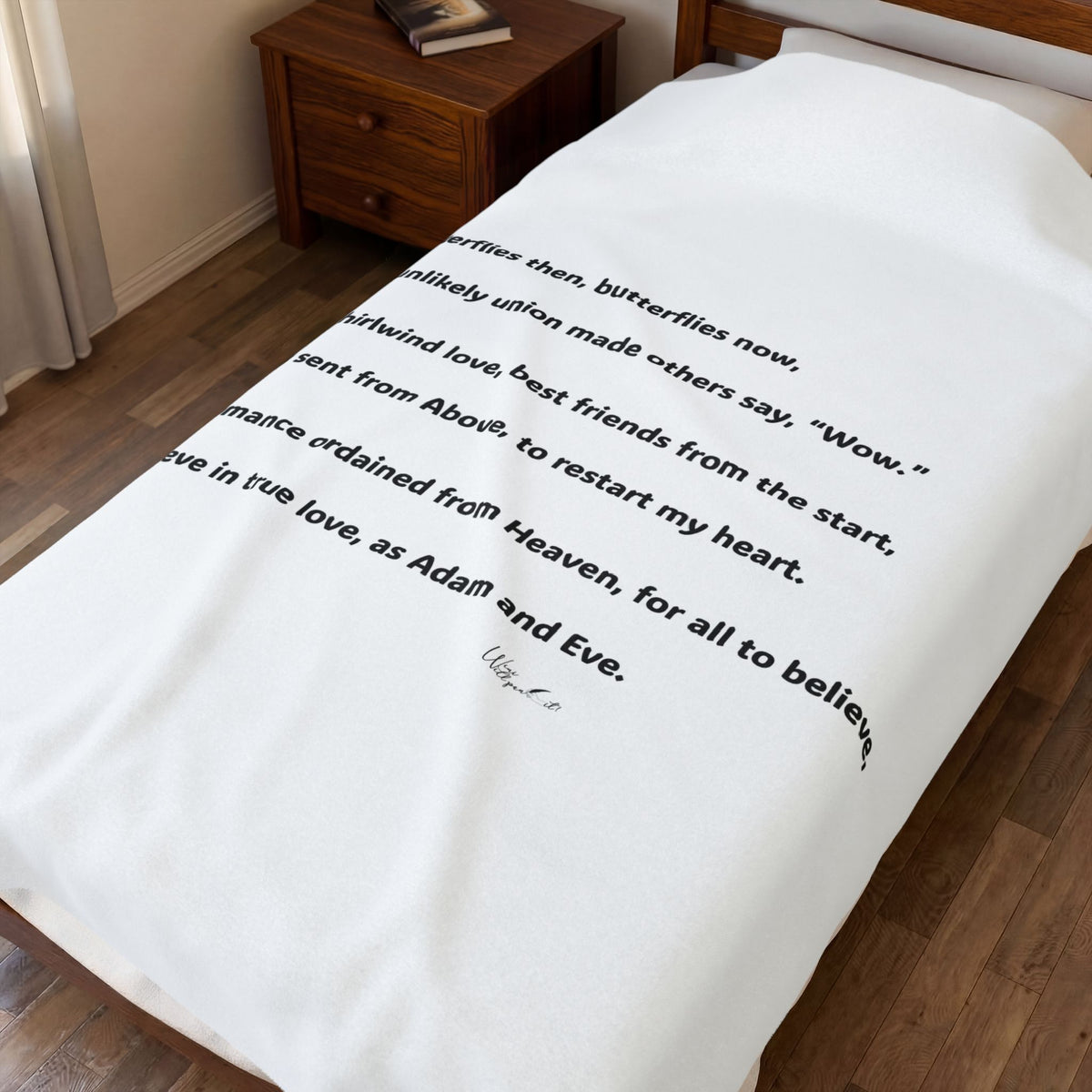 Velveteen Plush Blanket