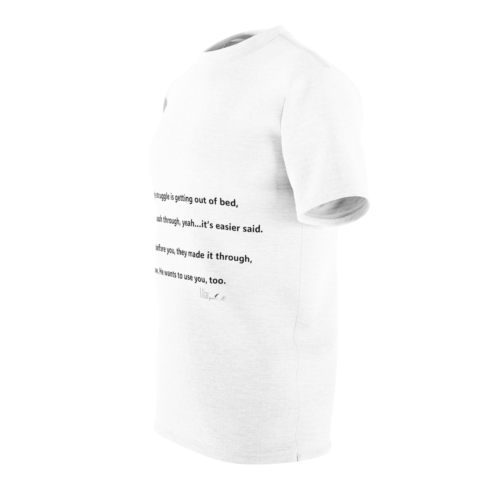 Unisex Cut & Sew Tee (AOP)