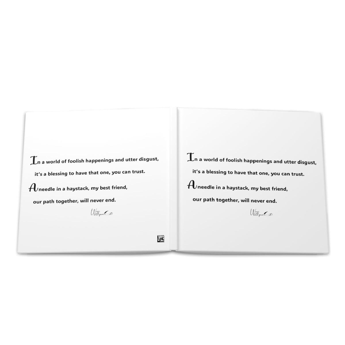 Hardcover Photo Book