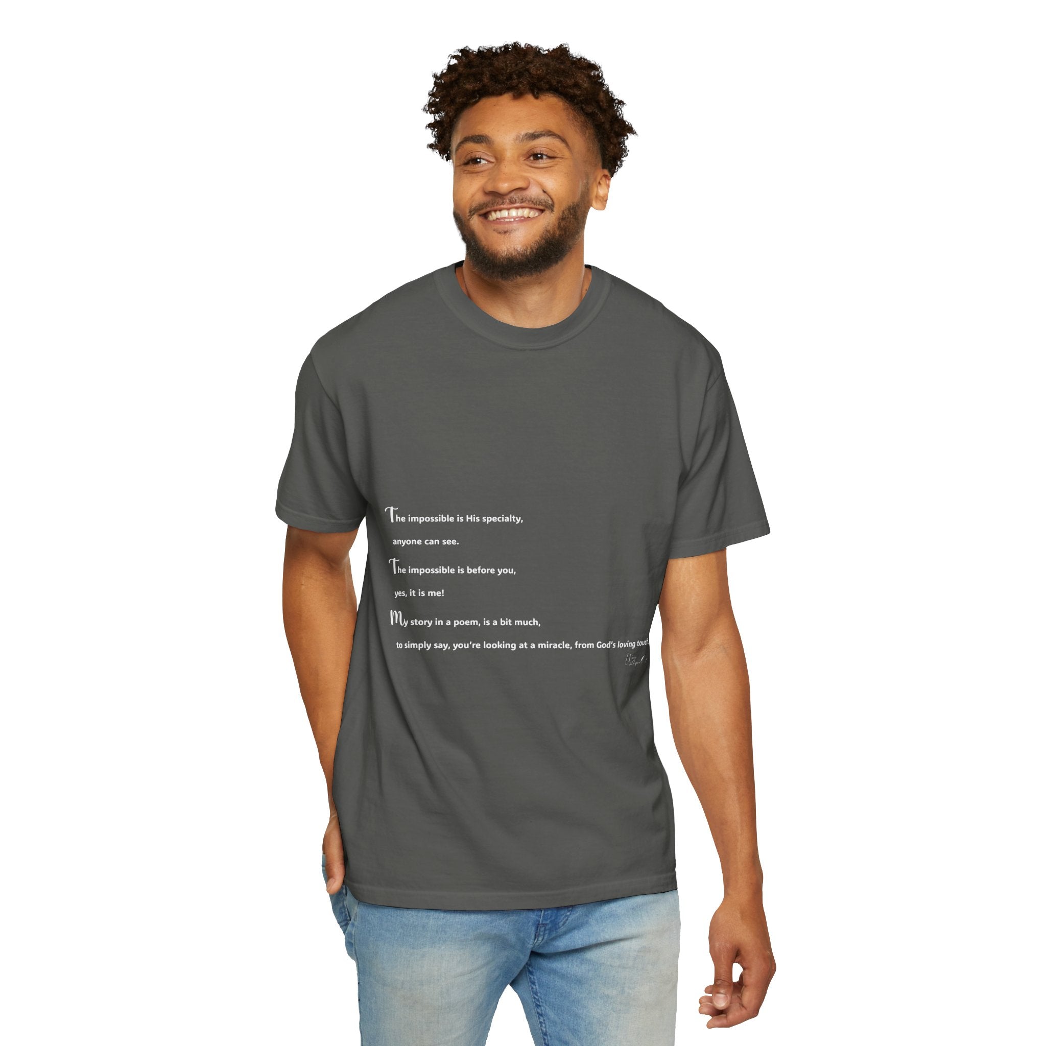 Unisex Garment-Dyed T-shirt