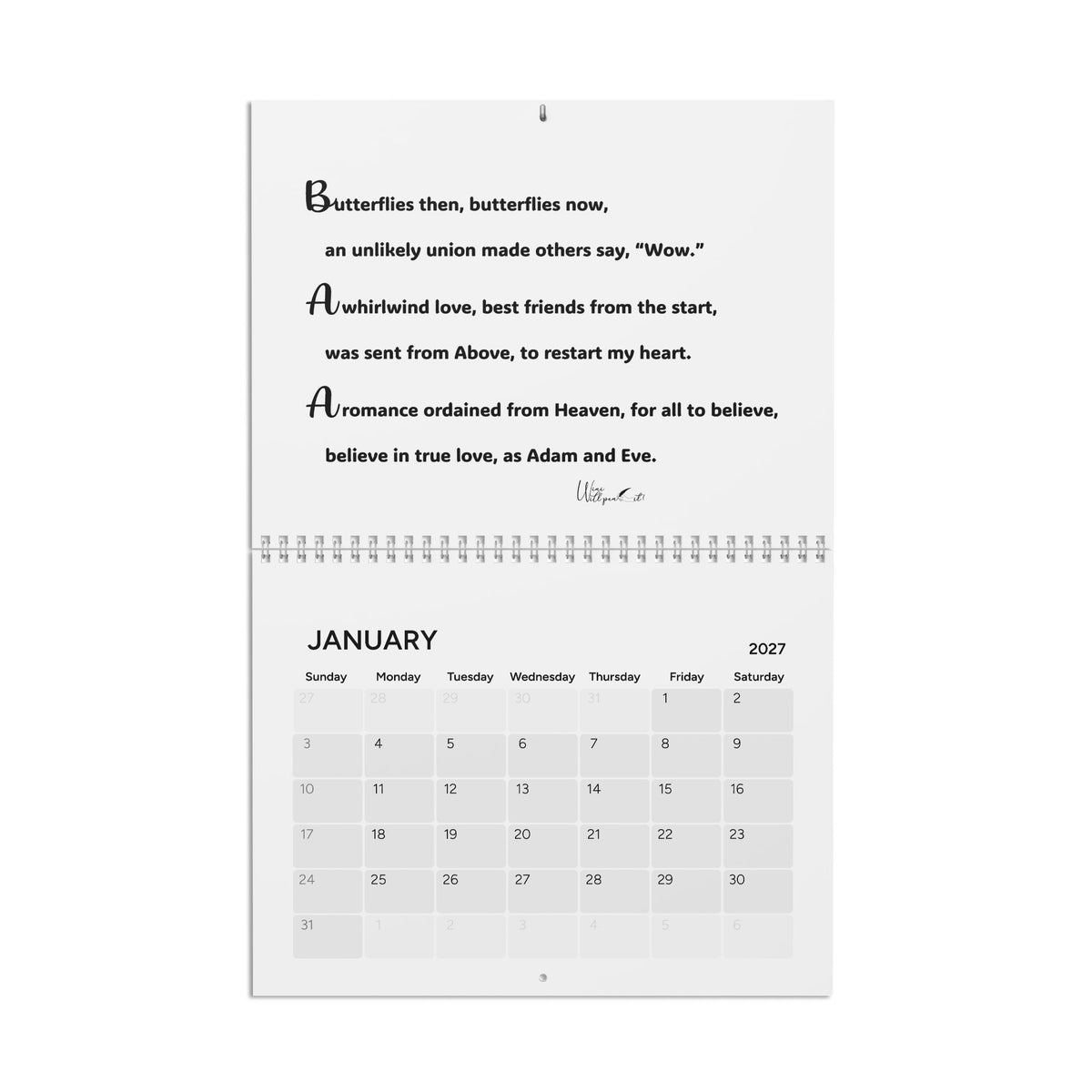Calendar (2027)