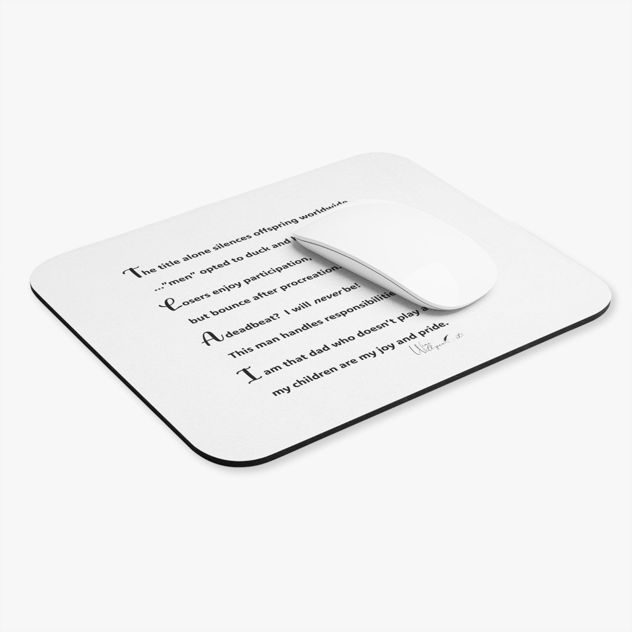 Mouse Pad (Rectangle)