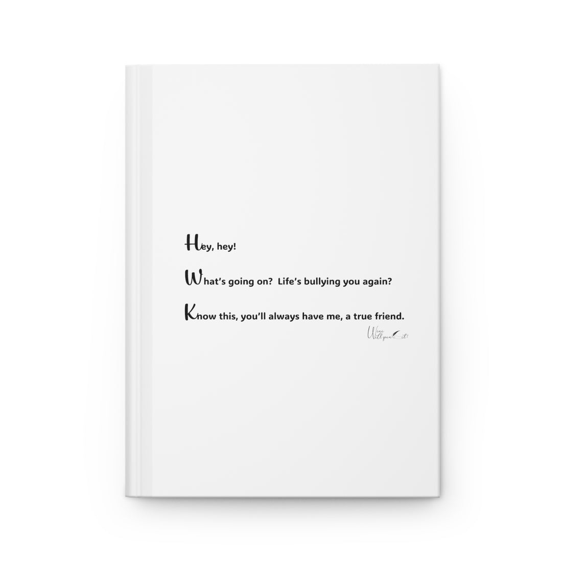 Hardcover Journal Matte