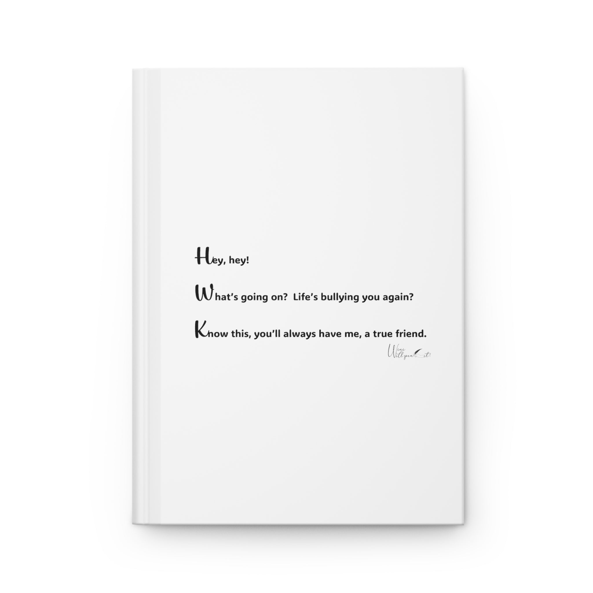 Hardcover Journal Matte