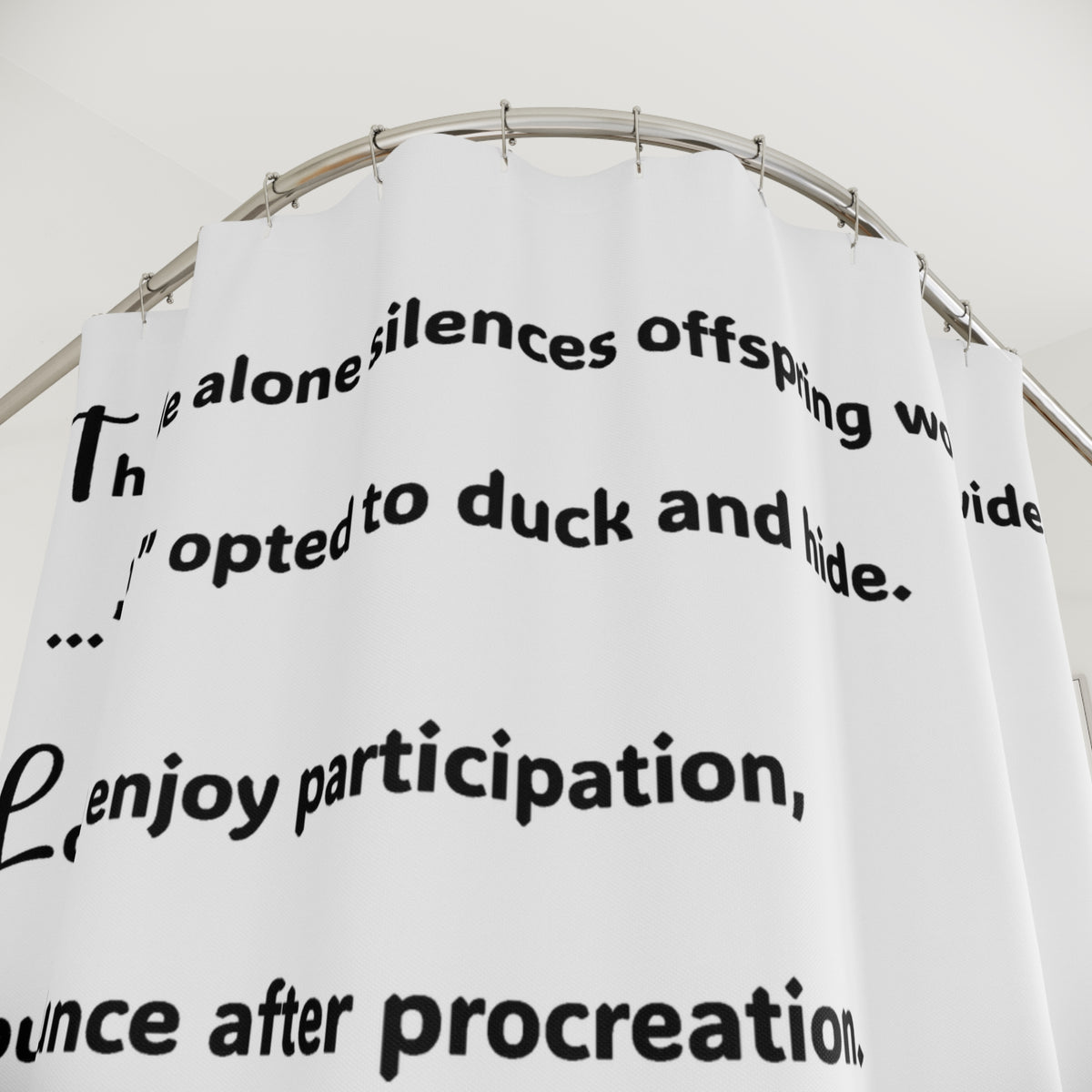 Shower Curtains