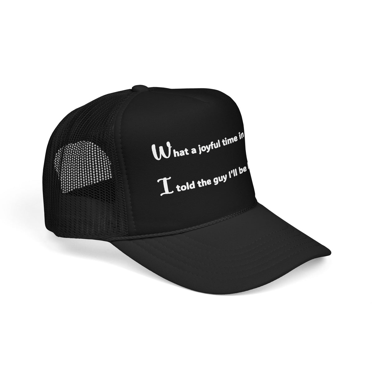 Foam Trucker Hat