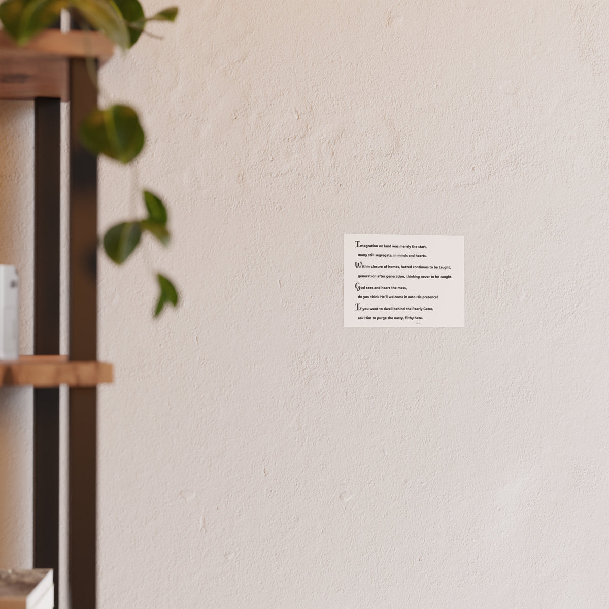 Satin and Archival Matte Posters