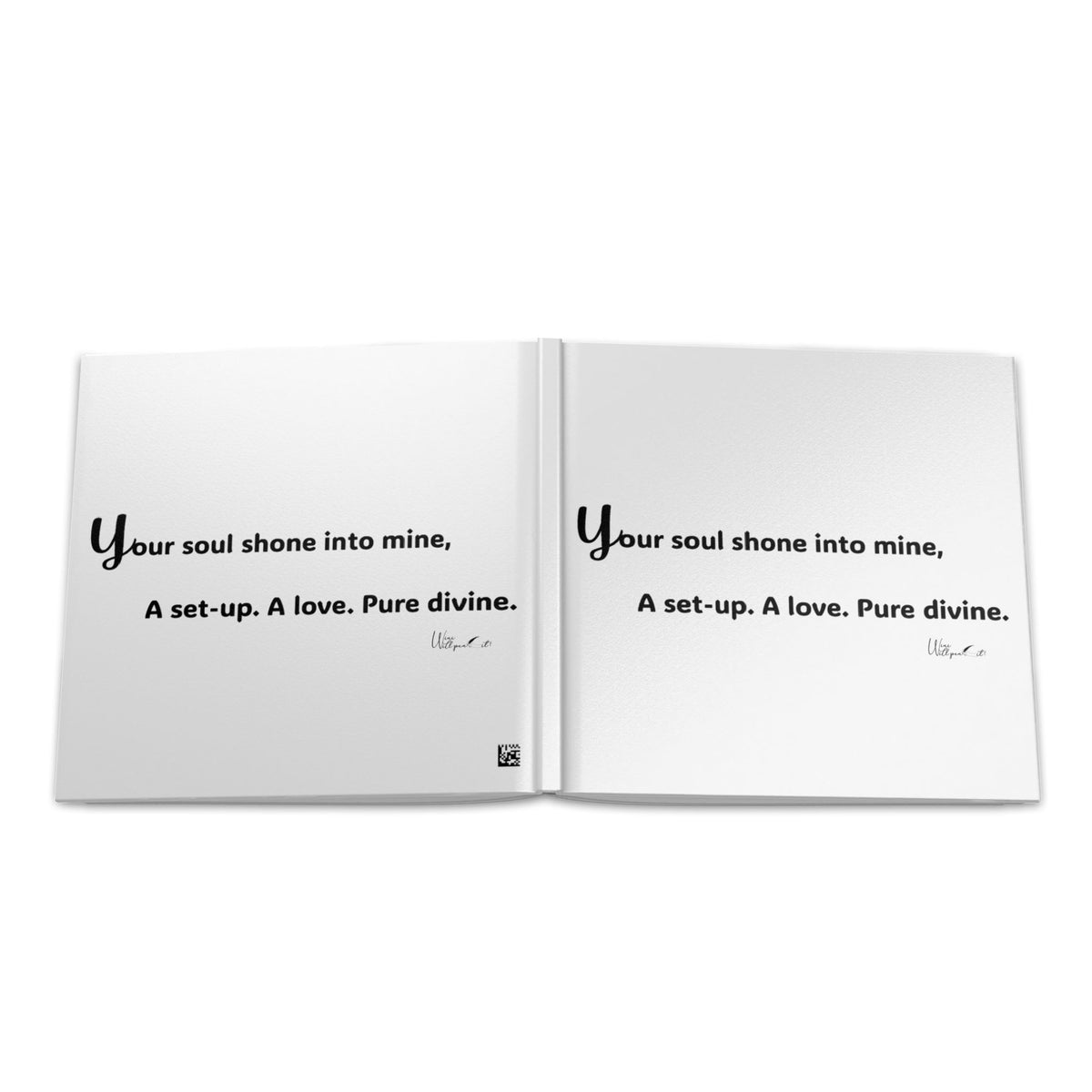 Hardcover Photo Book