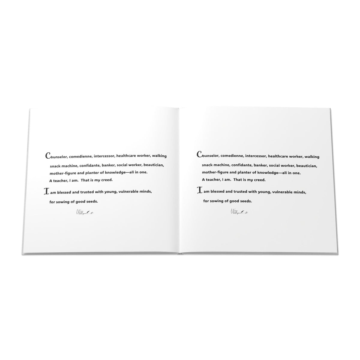 Hardcover Photo Book