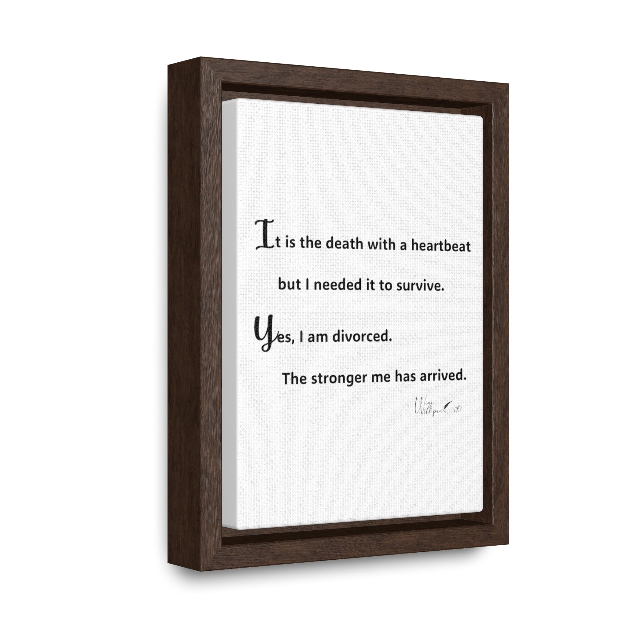 Gallery Canvas Wraps, Vertical Frame
