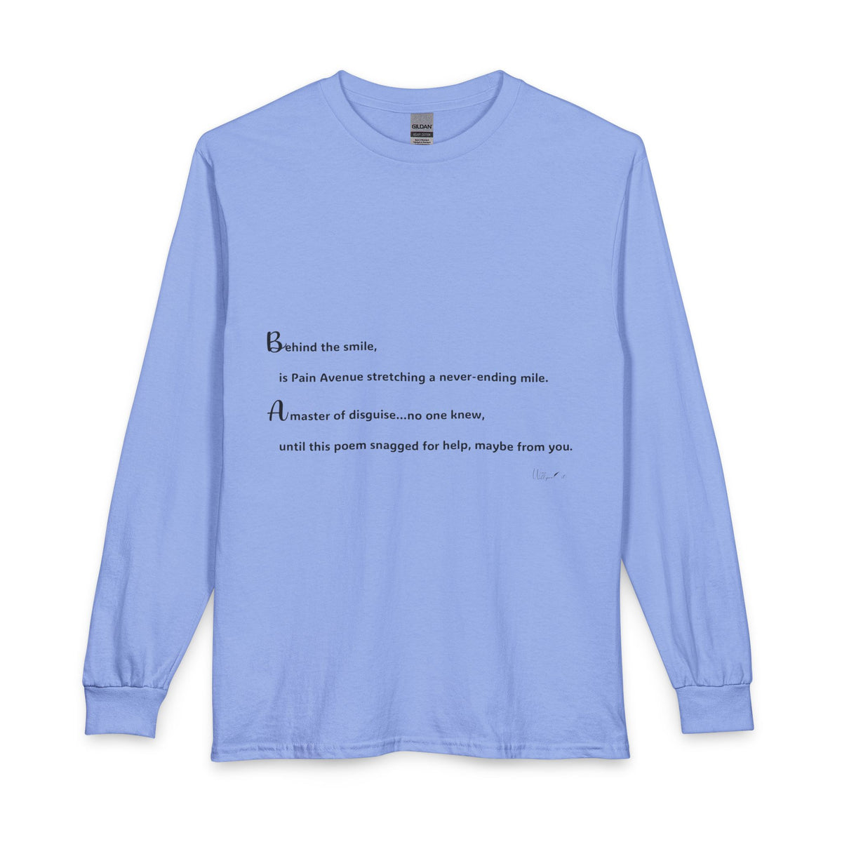Unisex Long Sleeve T-Shirt
