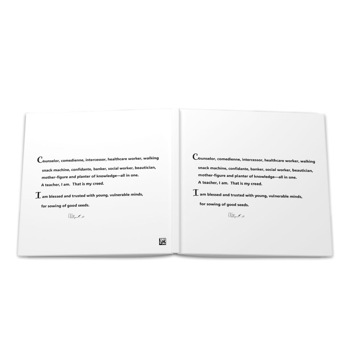Hardcover Photo Book